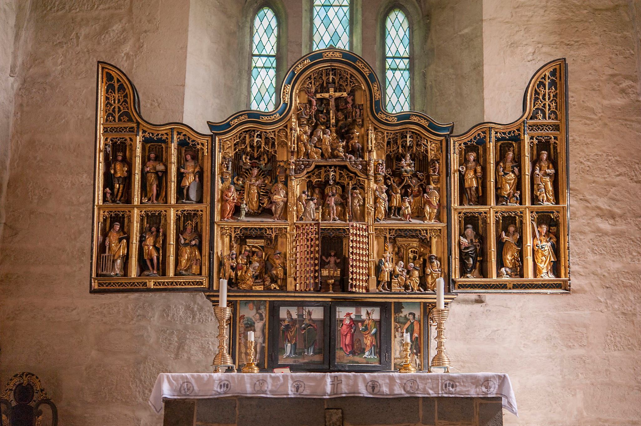 Alterskap i Ringsaker kirk
