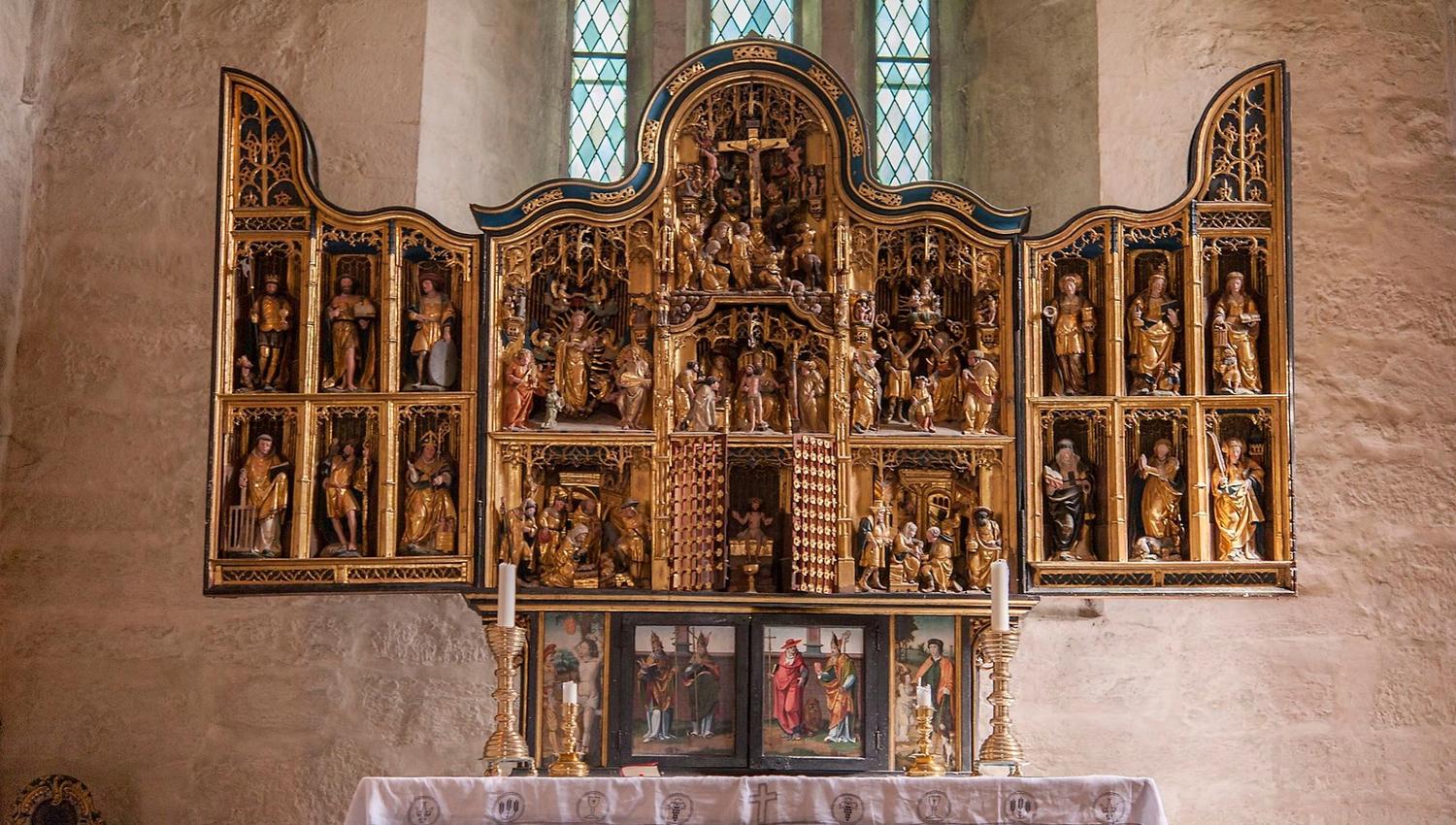 Alterskap i Ringsaker kirk