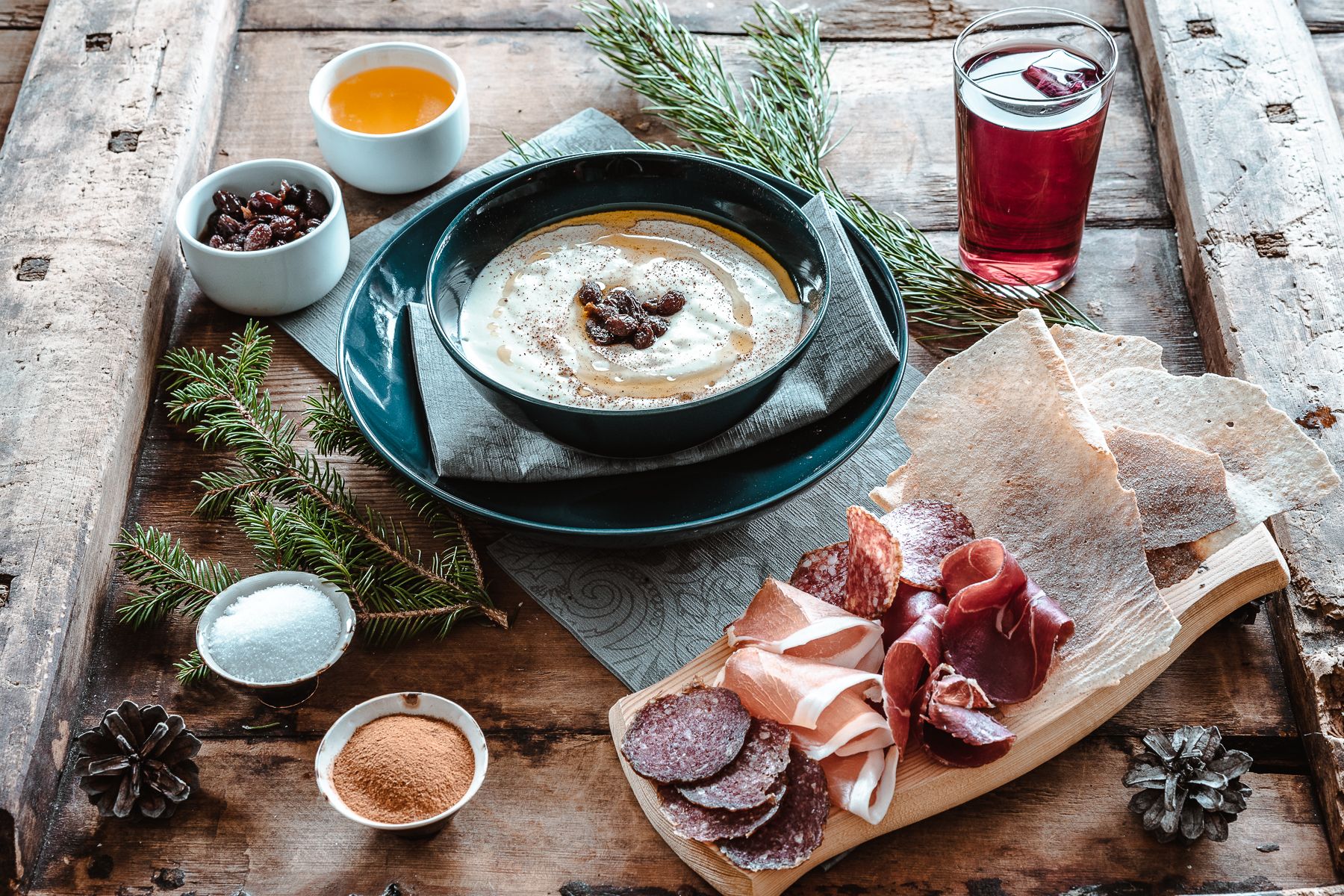 Rømmegrøt og spekemat | Venabu Fjellhotell