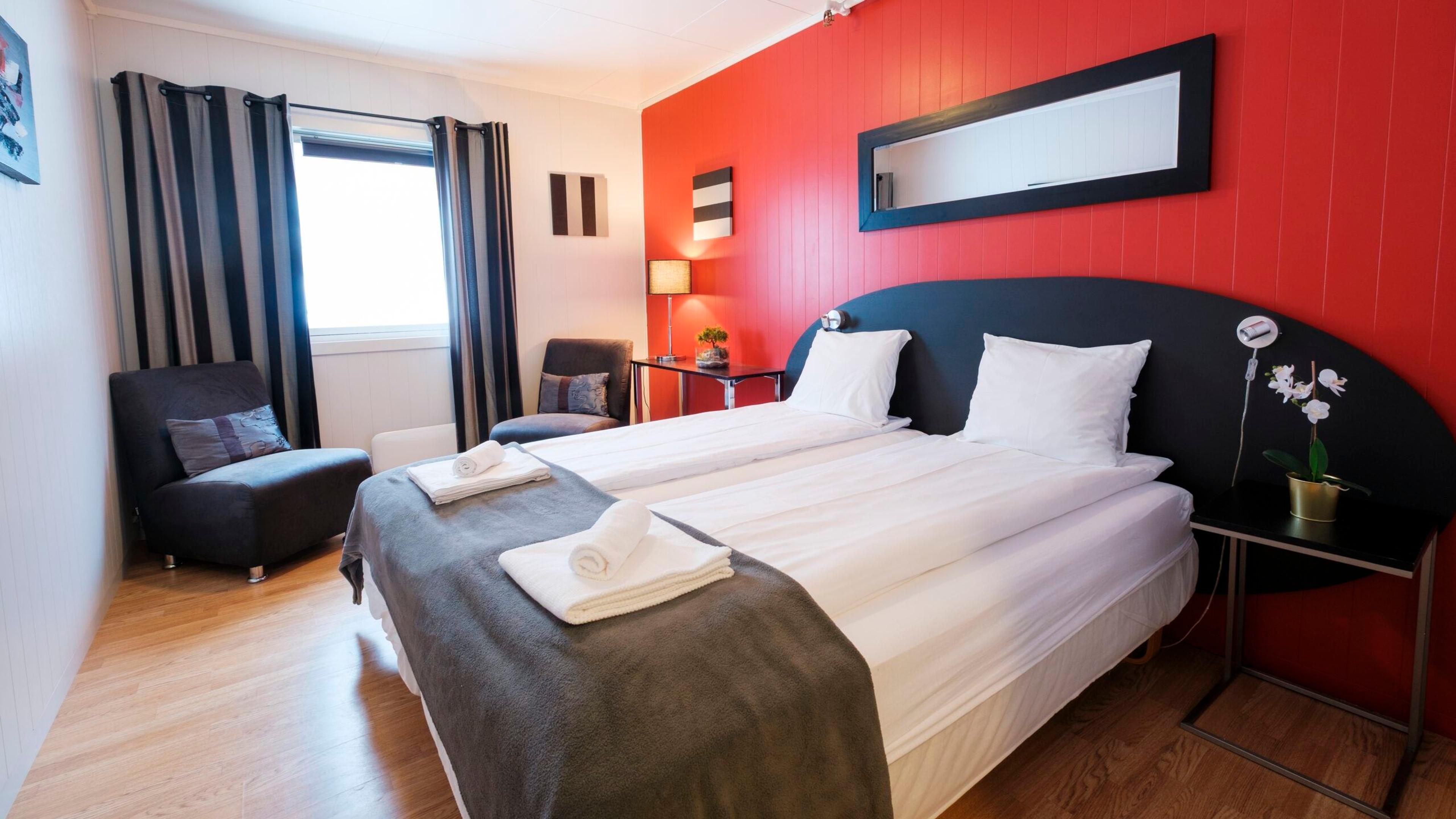 Terråk Gjestegård - komfortabel overnatting og god mat i Bindal