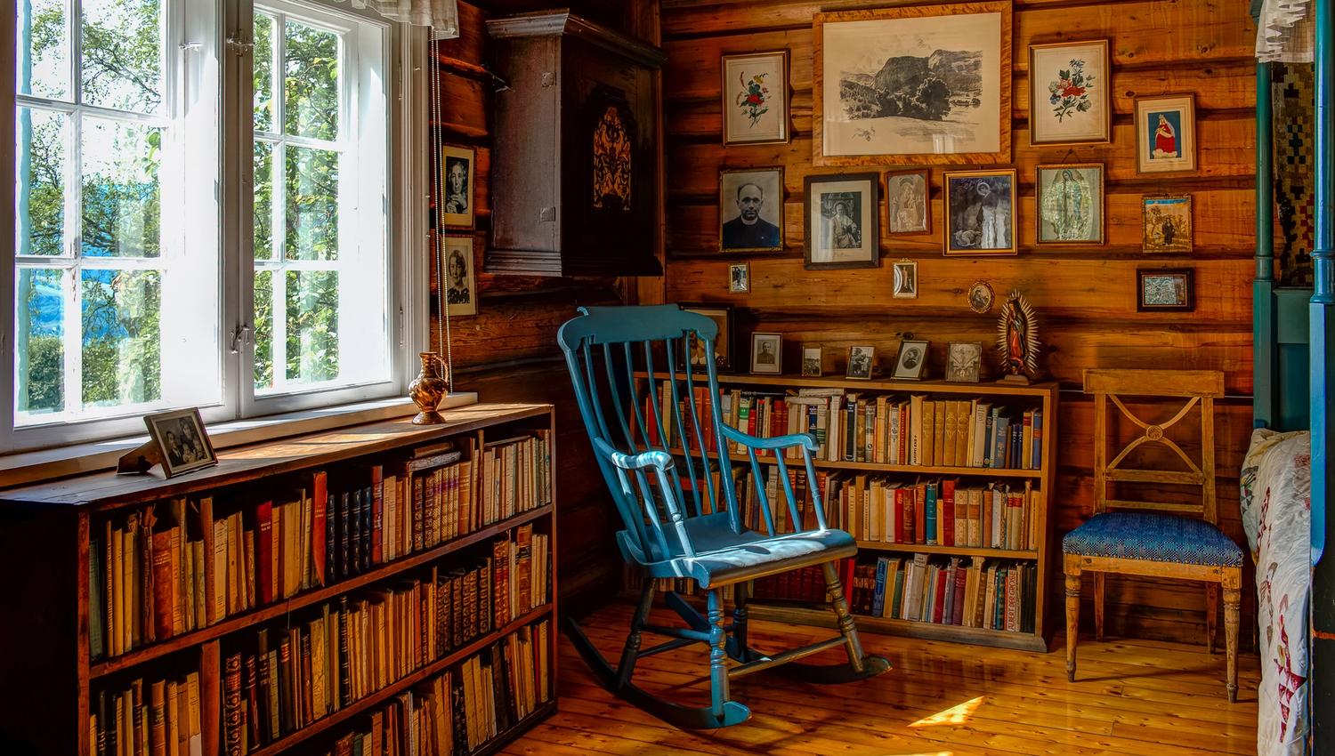 Soverom på Bjerkebæk