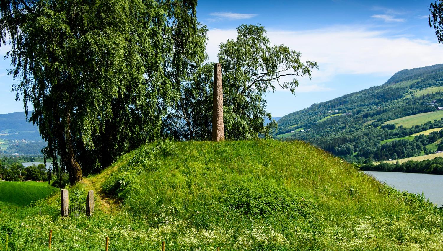Gravhaug/burial mound, Dale-Gudbrands Gard