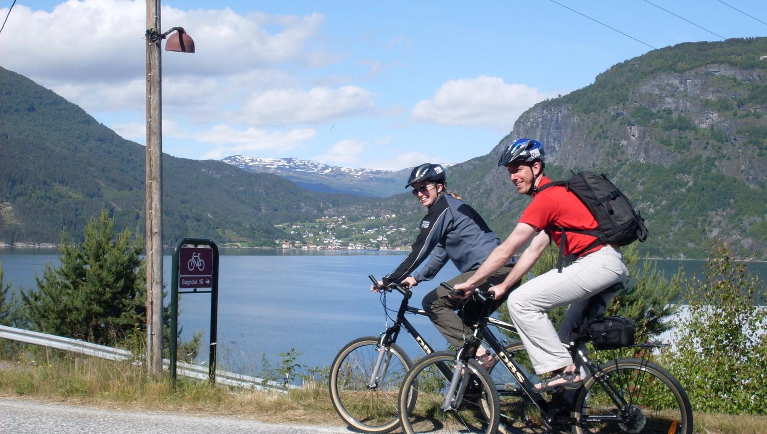 Sykkelutleige Solvorn