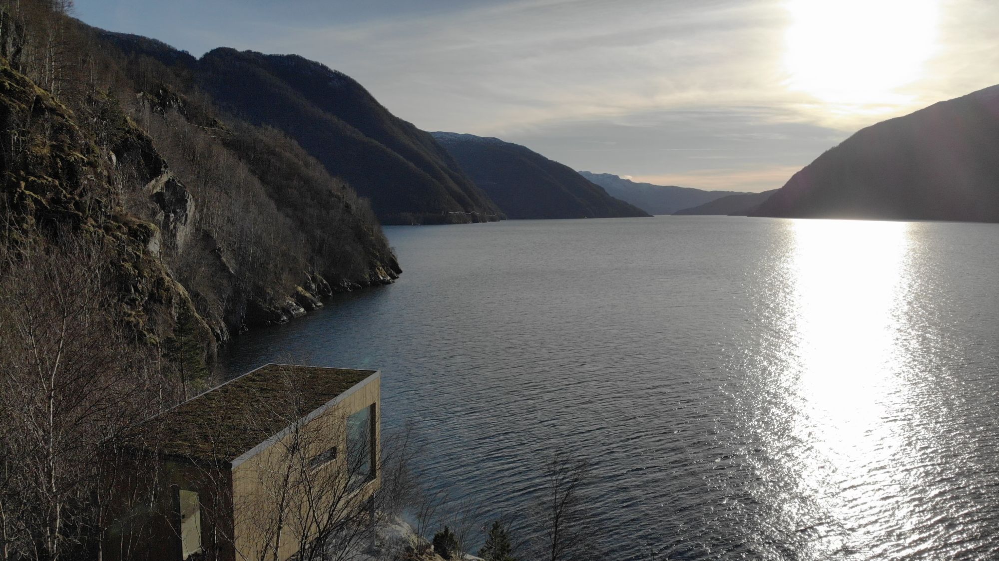 Fivelandsneset Fjordhytter
