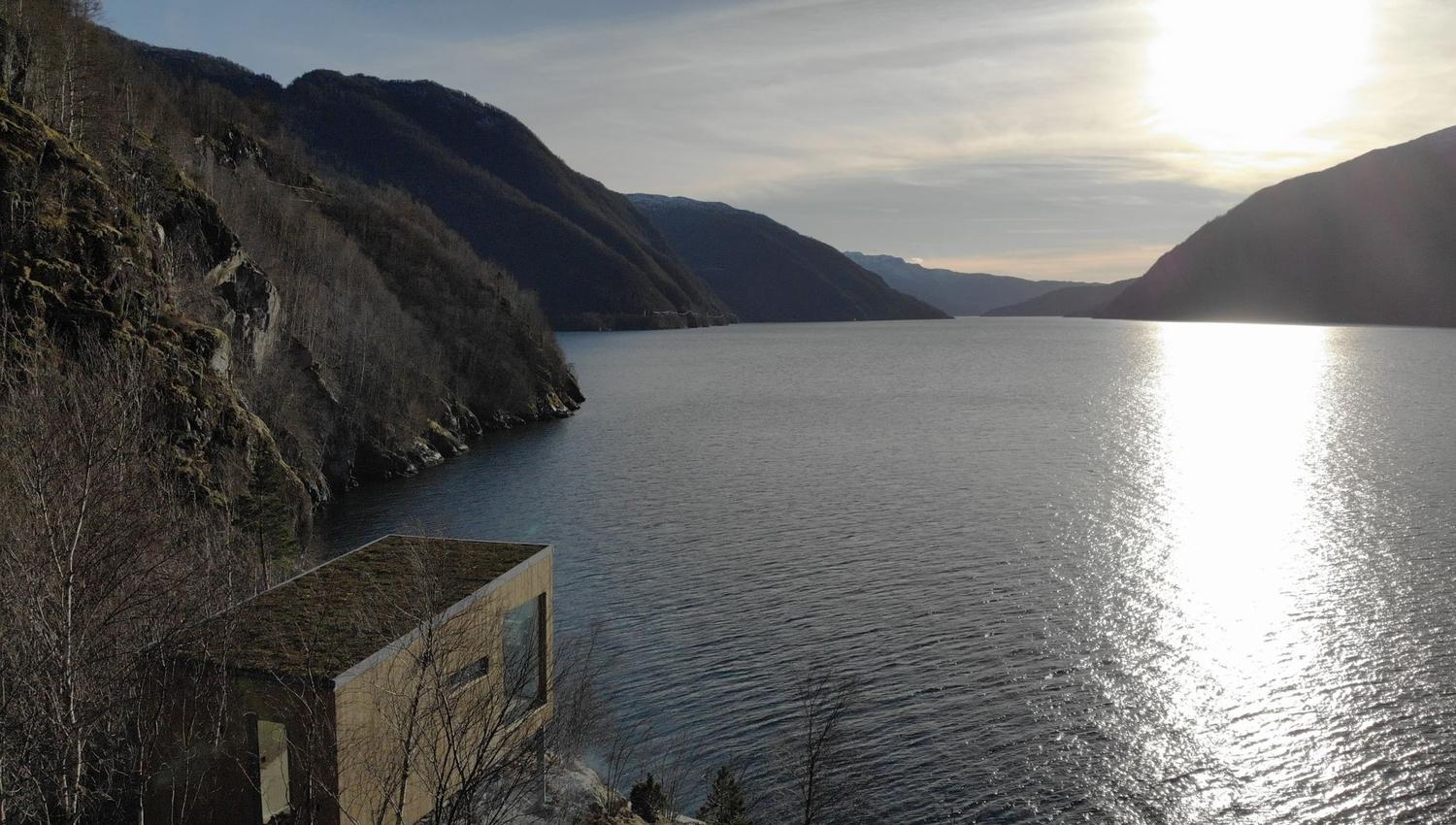 Fivelandsneset Fjordhytter