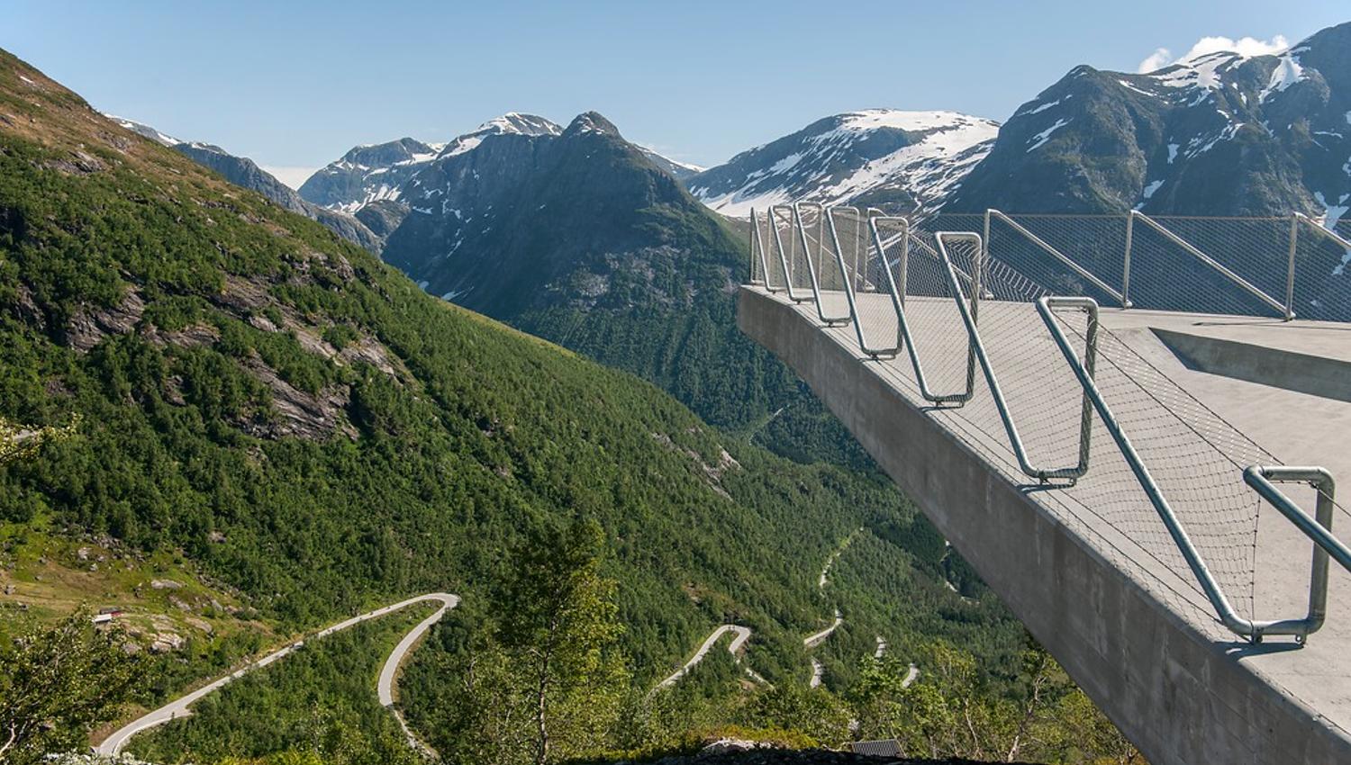 Utsikten, Gaularfjellet