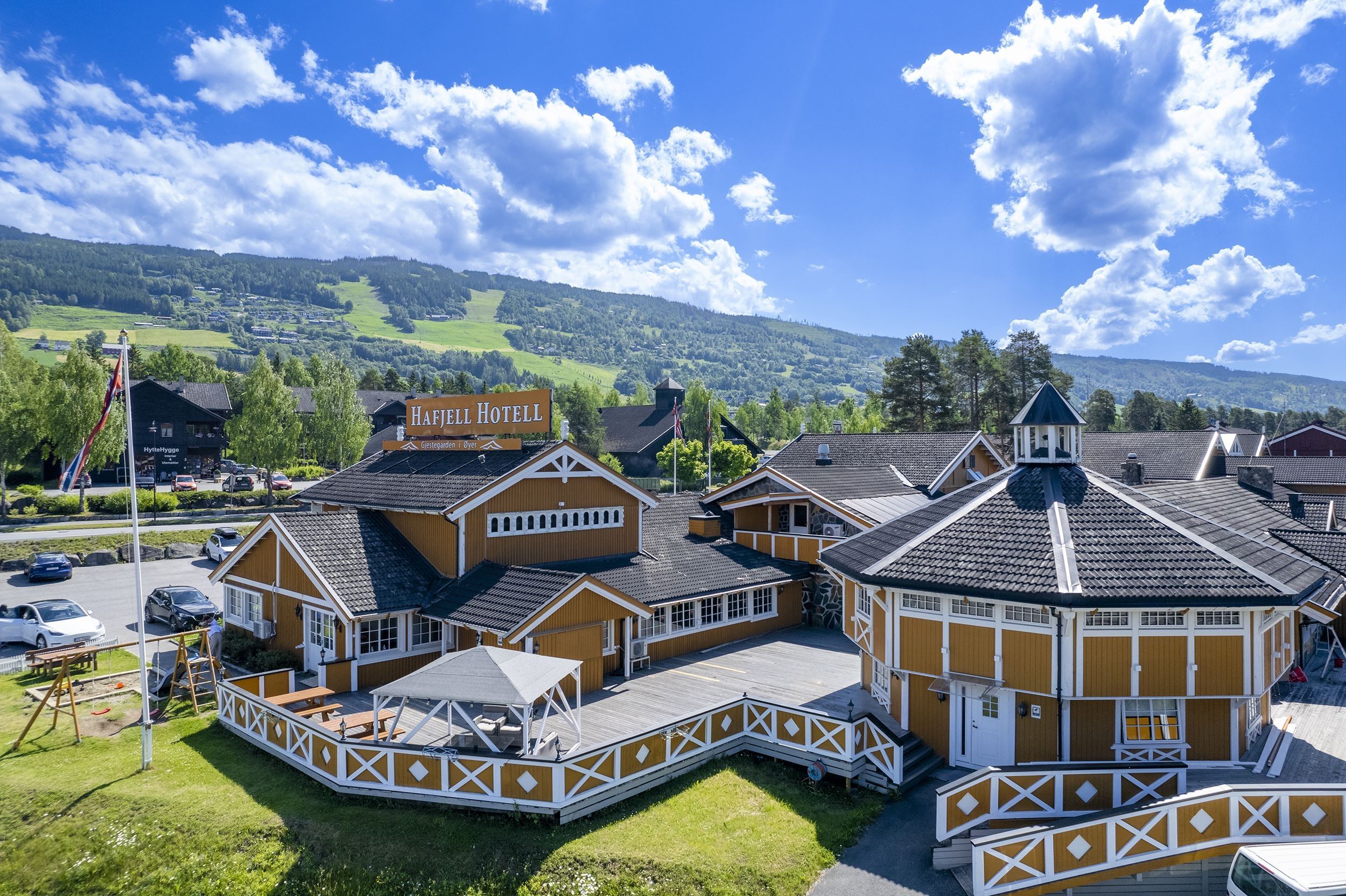 Summer at Hafjell Hotel