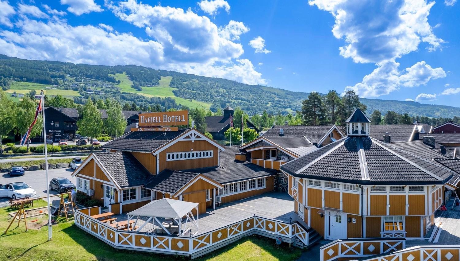 Summer at Hafjell Hotel