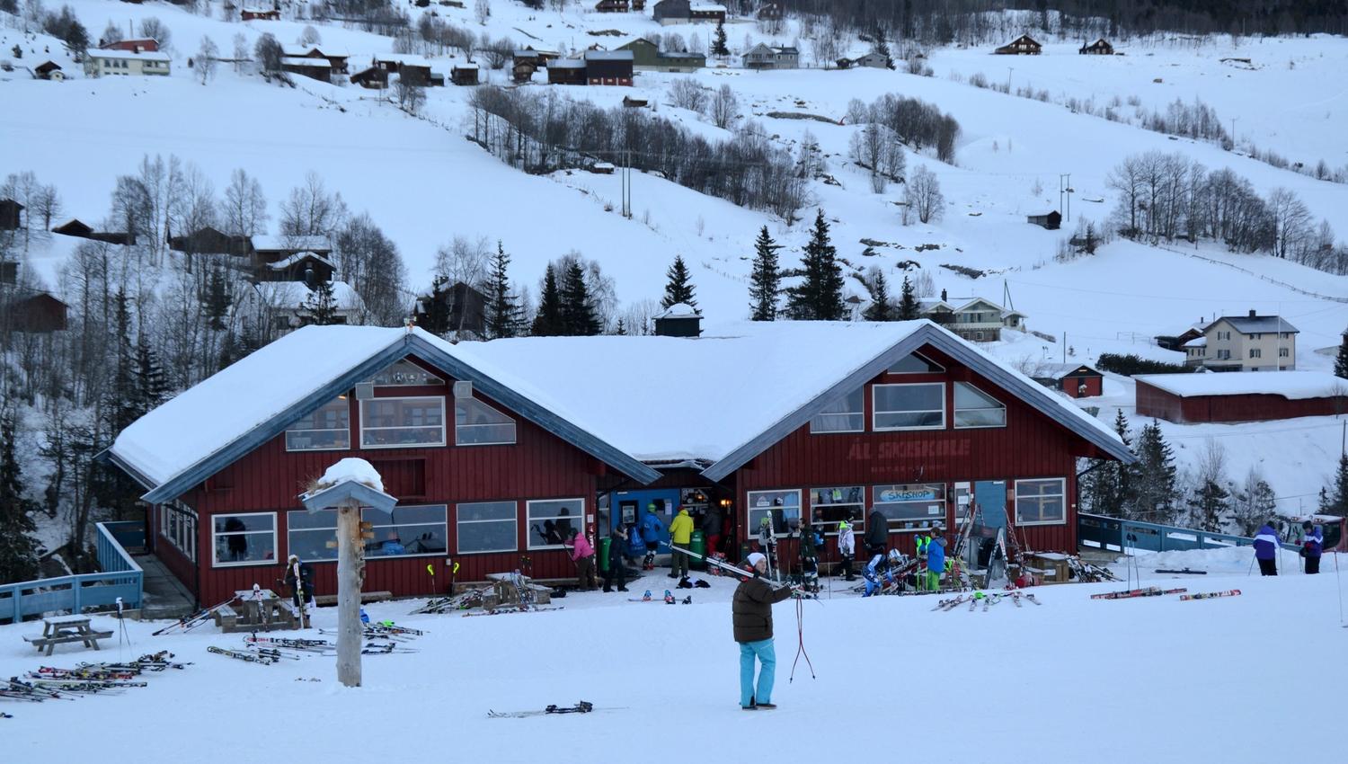 Leilighet Ål skisenter