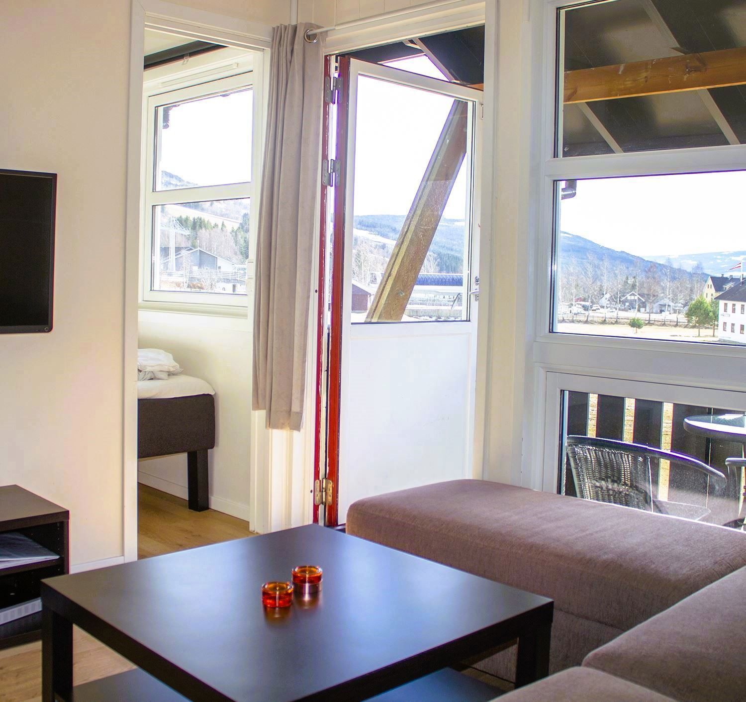 living room Hafjell Alpine Village