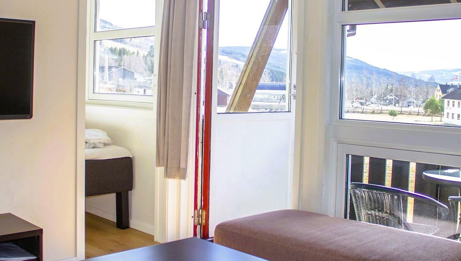 living room Hafjell Alpine Village