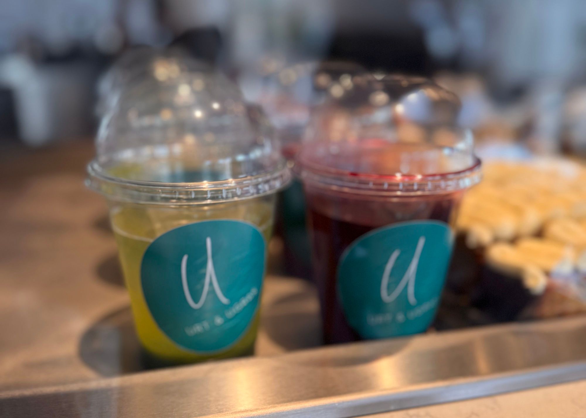 Freshly squeezed juice