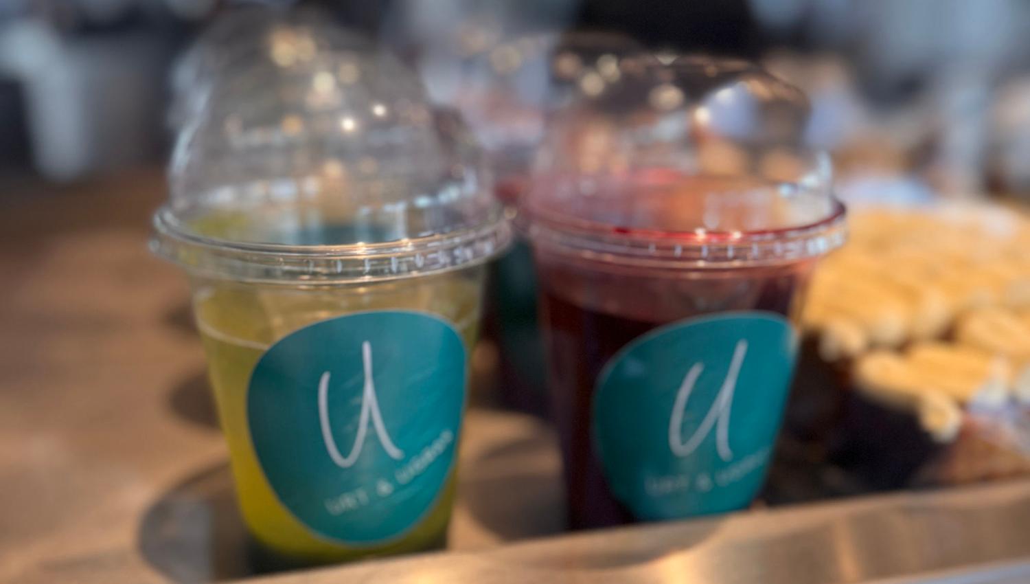 Freshly squeezed juice