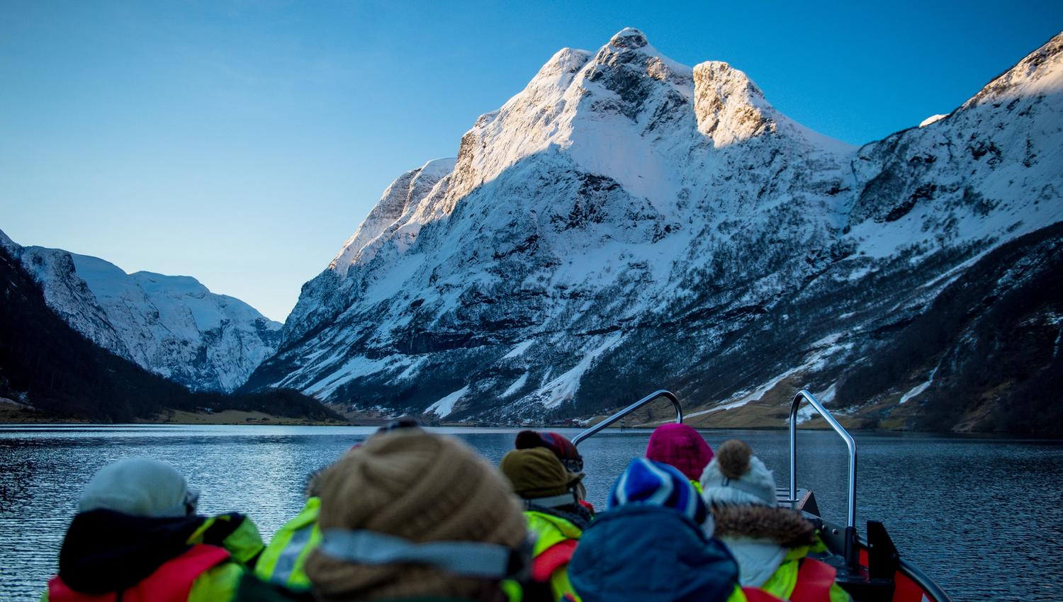 FjordSafari Winter