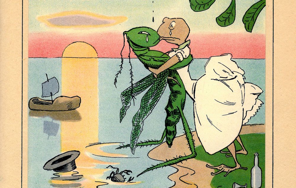 tegning av Kittelsen