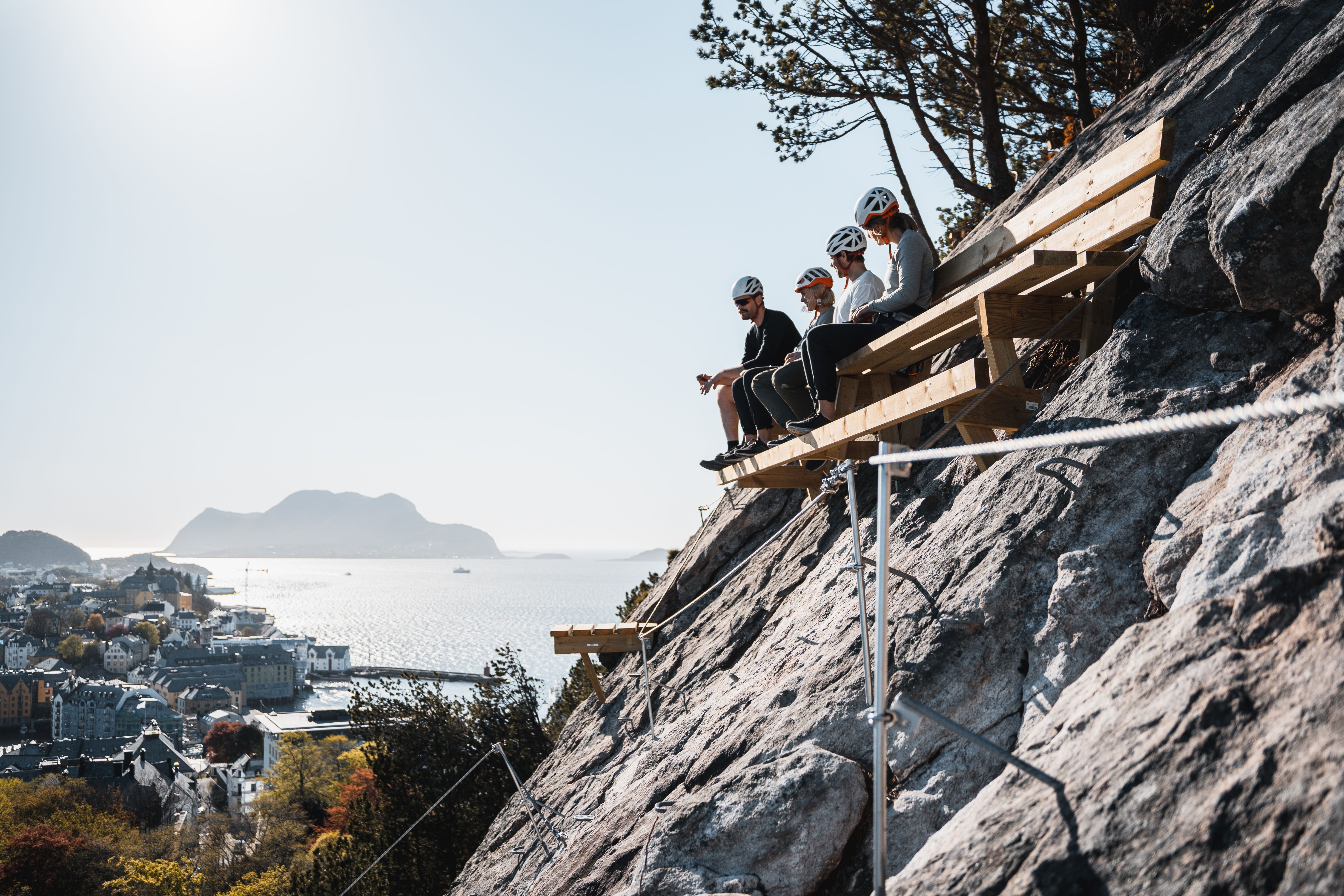 Ålesund Via Ferrata