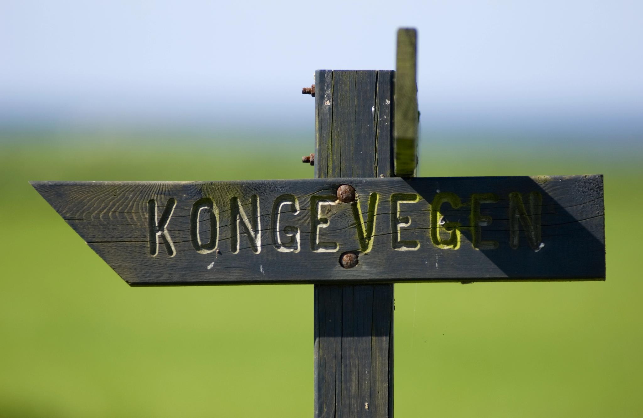 Kongevegen - the Royal road