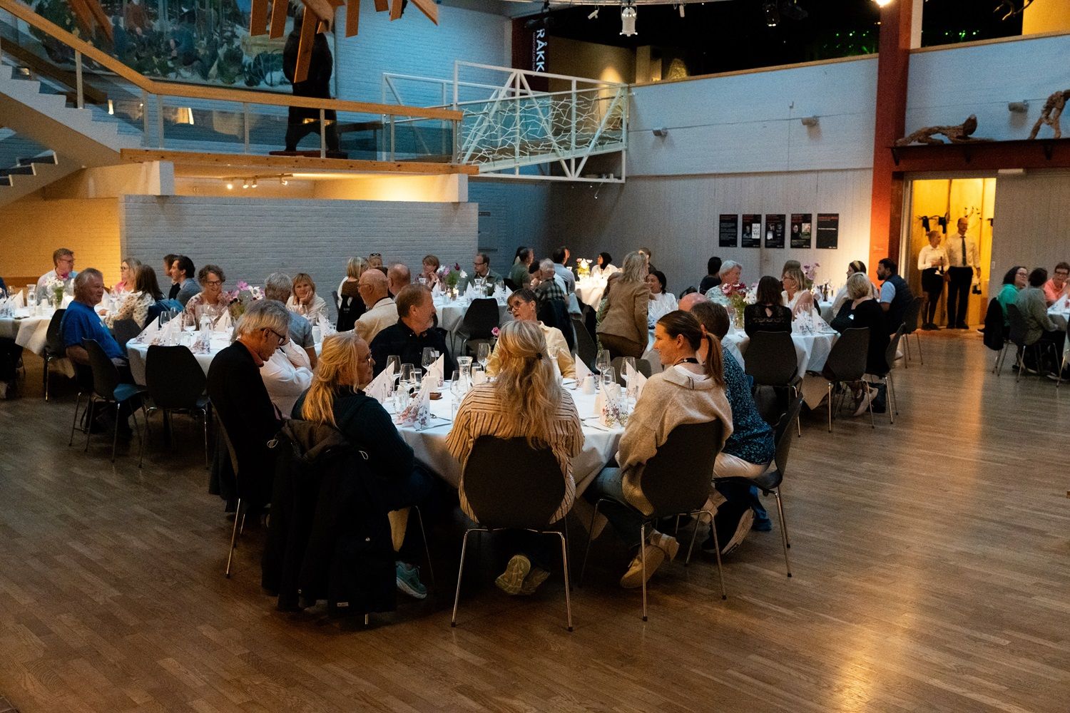Kurs og konferanserom på Norsk Skogmusuem