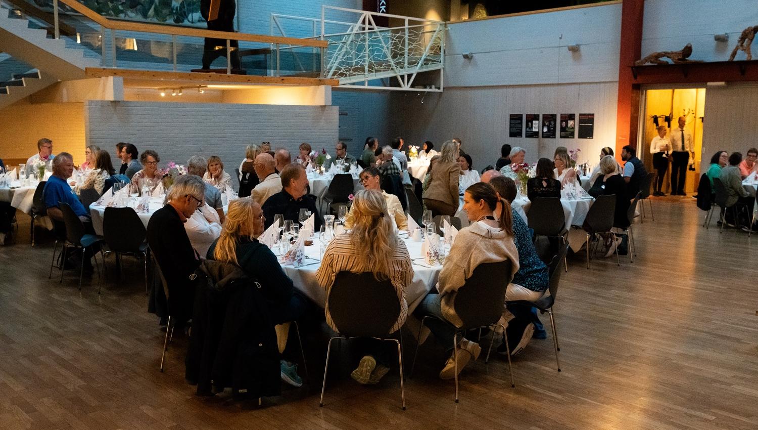 Kurs og konferanserom på Norsk Skogmusuem