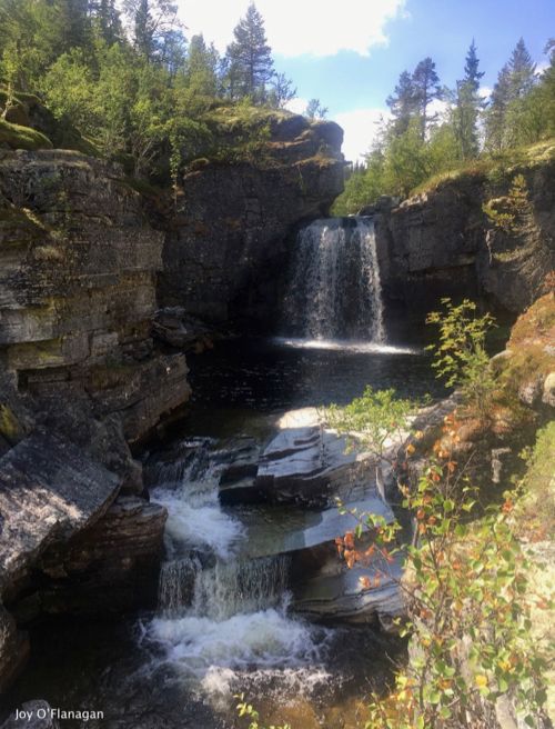 Pools and waterfalls, Myfallet, Venabygdsfjellet | Venabu Fjellhotell