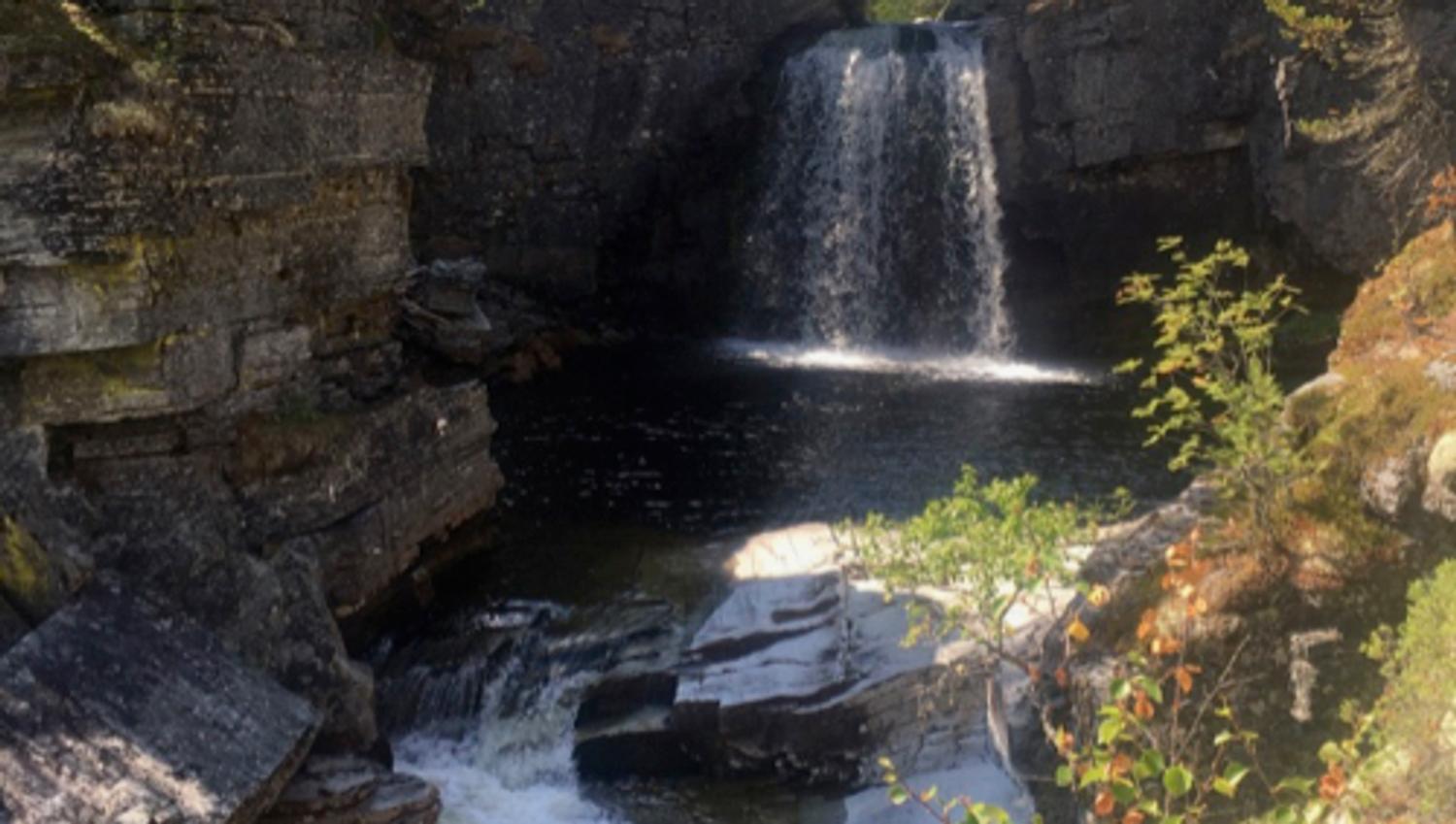 Pools and waterfalls, Myfallet, Venabygdsfjellet | Venabu Fjellhotell