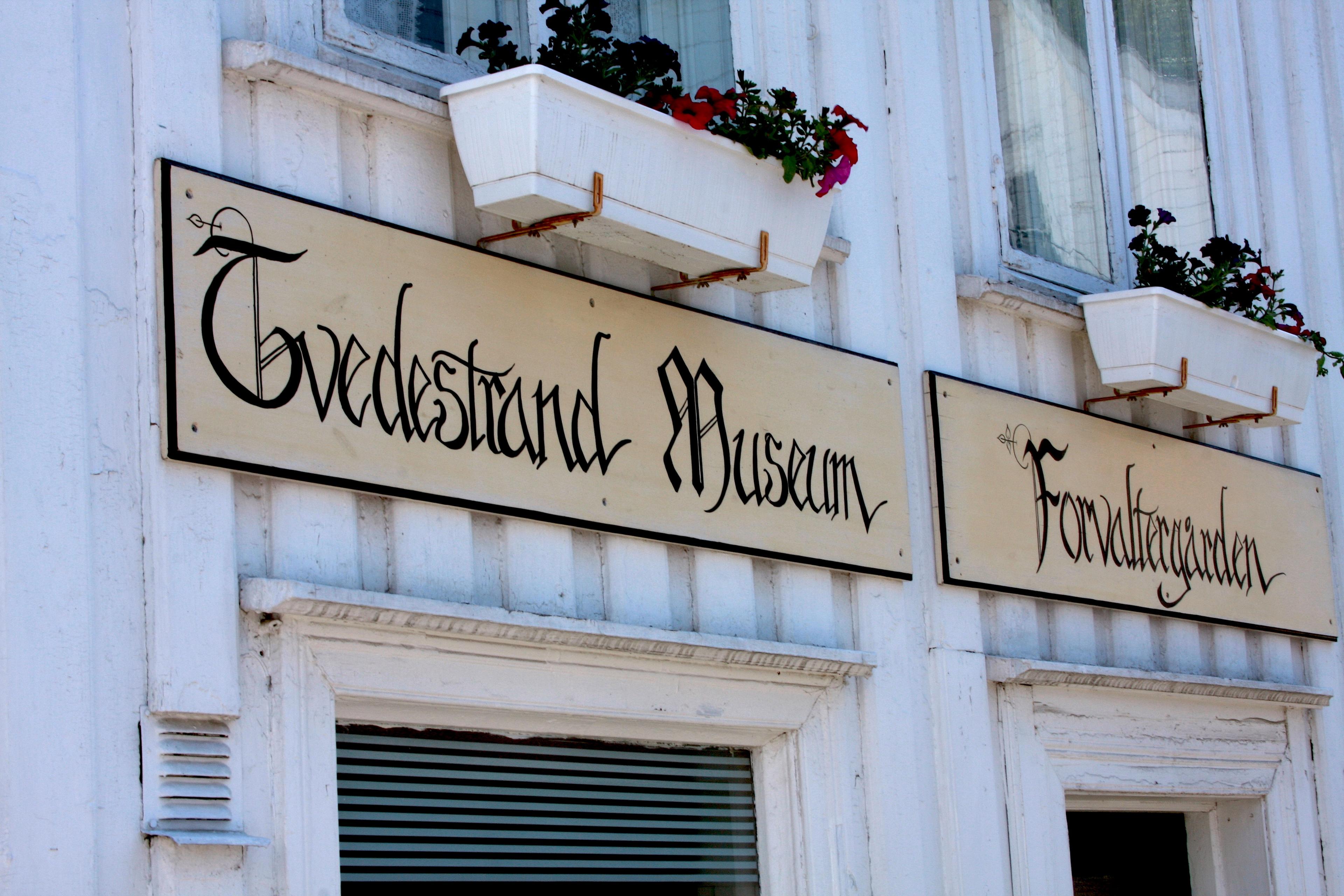 Tvedestrand museum