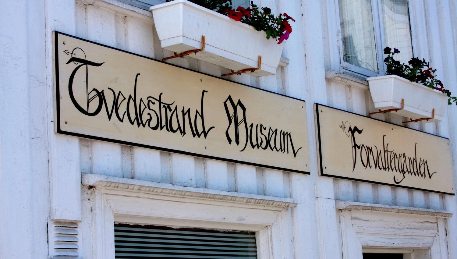 Tvedestrand museum