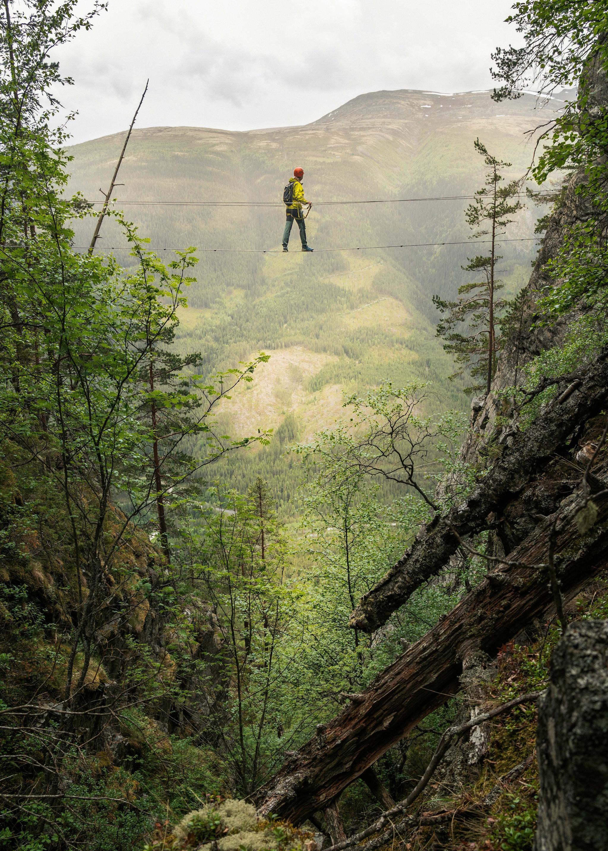 Via Ferrata | Explore Sjoa