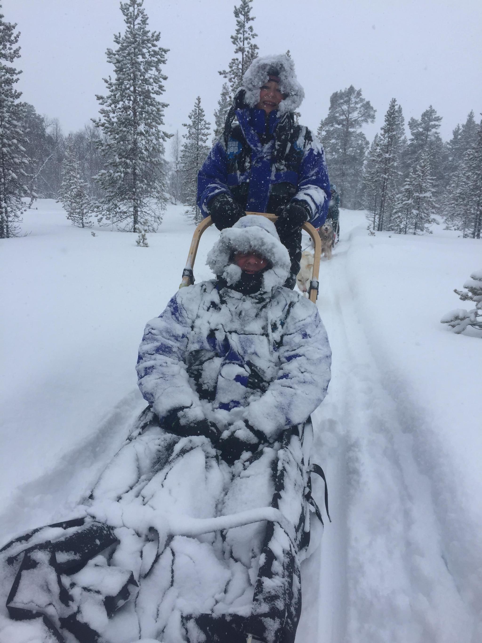 3 day husky tour in Pasvik valley - Birk Husky