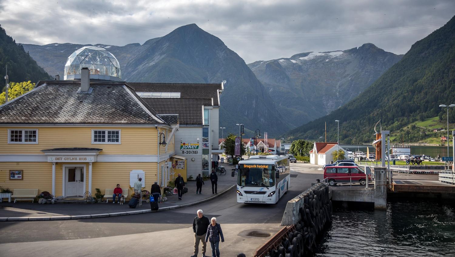Flåm sentrum