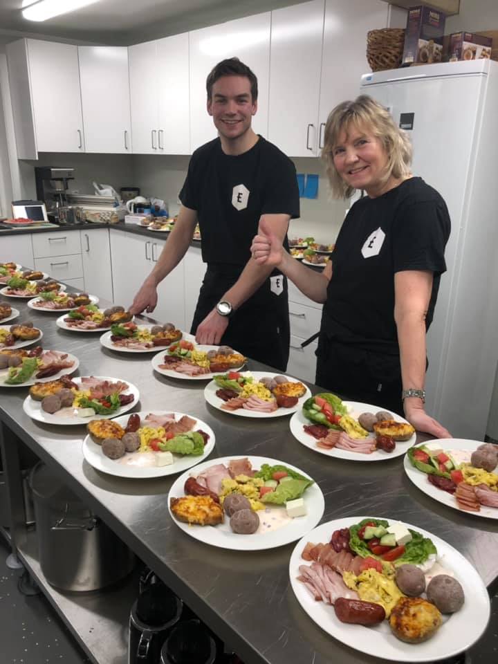 Eldhuset - Haugum Gård.