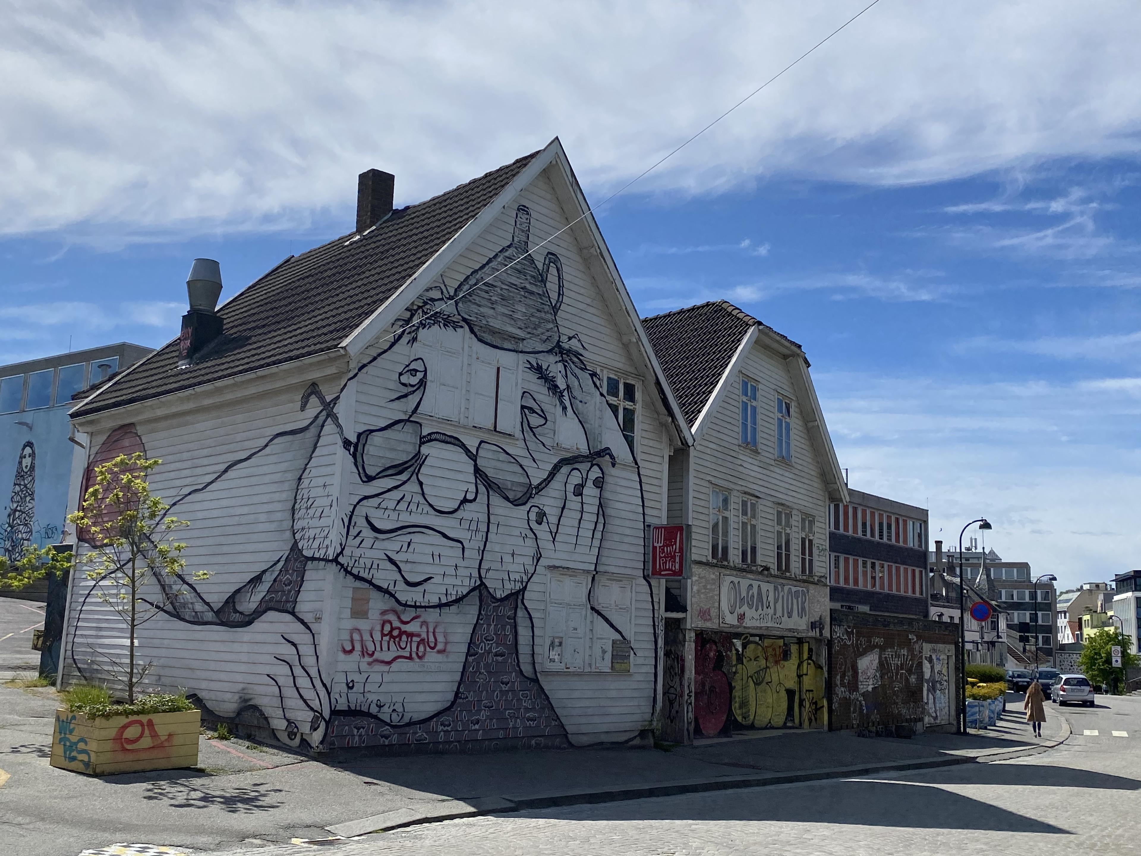 Street Art Nuart Stavanger