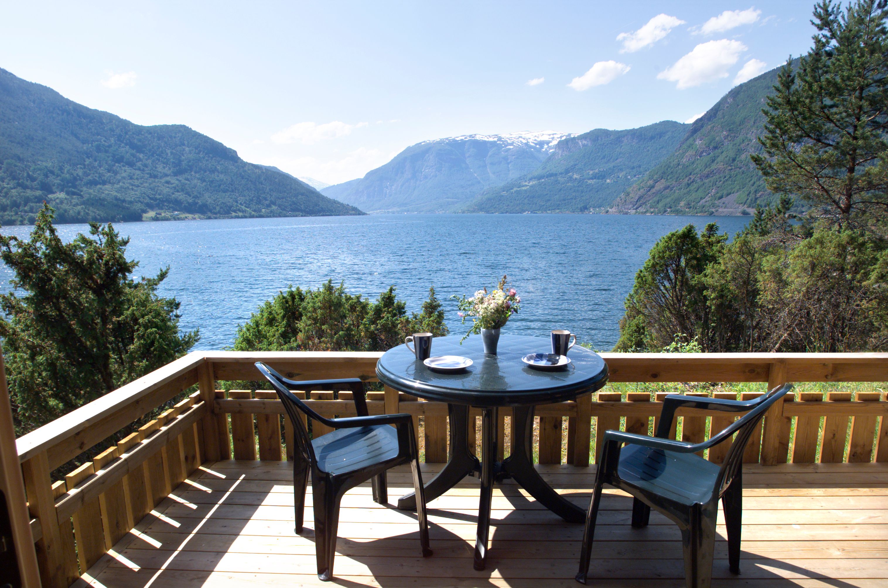 Kjørnes Camping og Fjordhytter