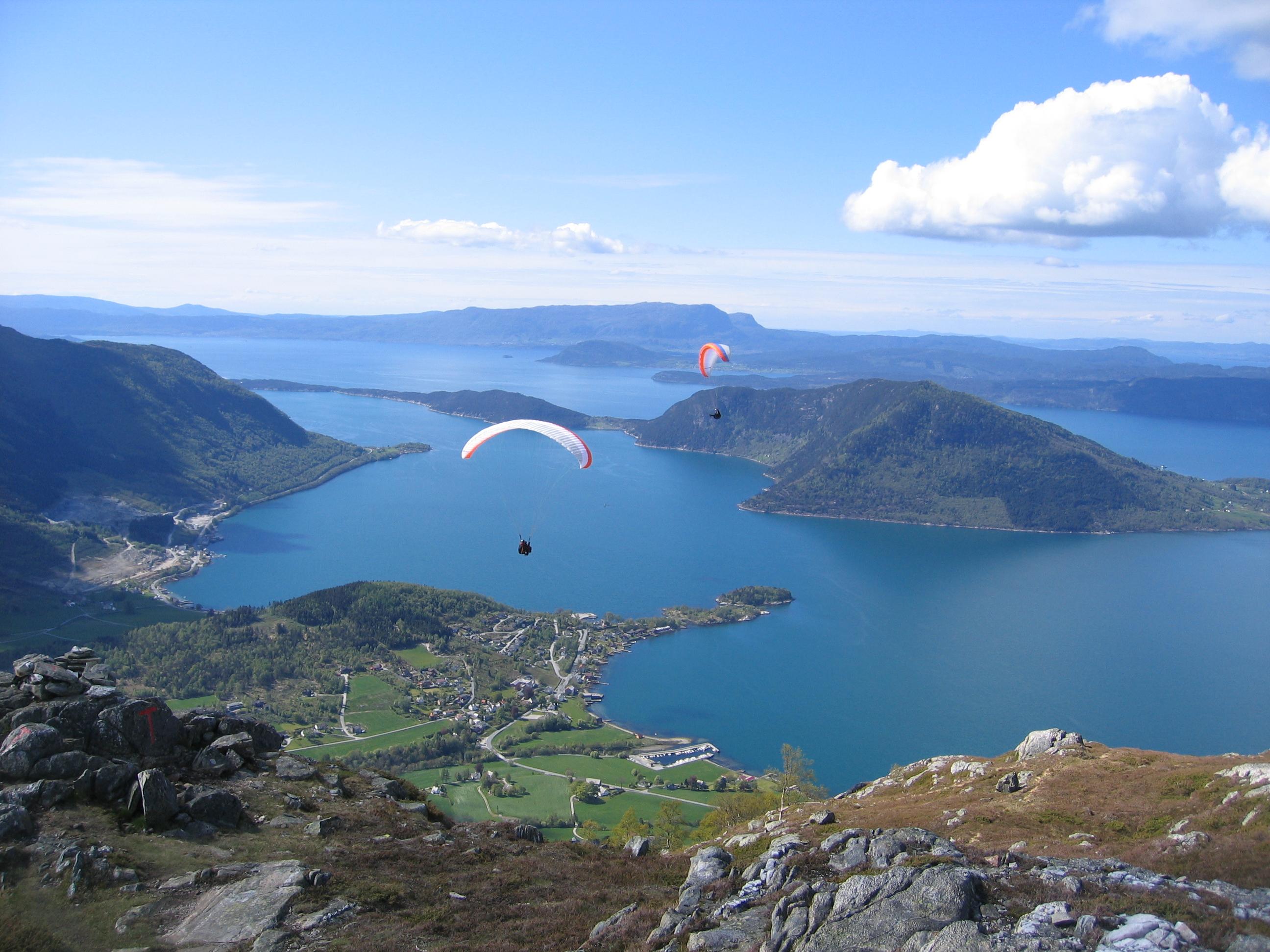 Tursti til Kviteggjo frå Omvikdalen