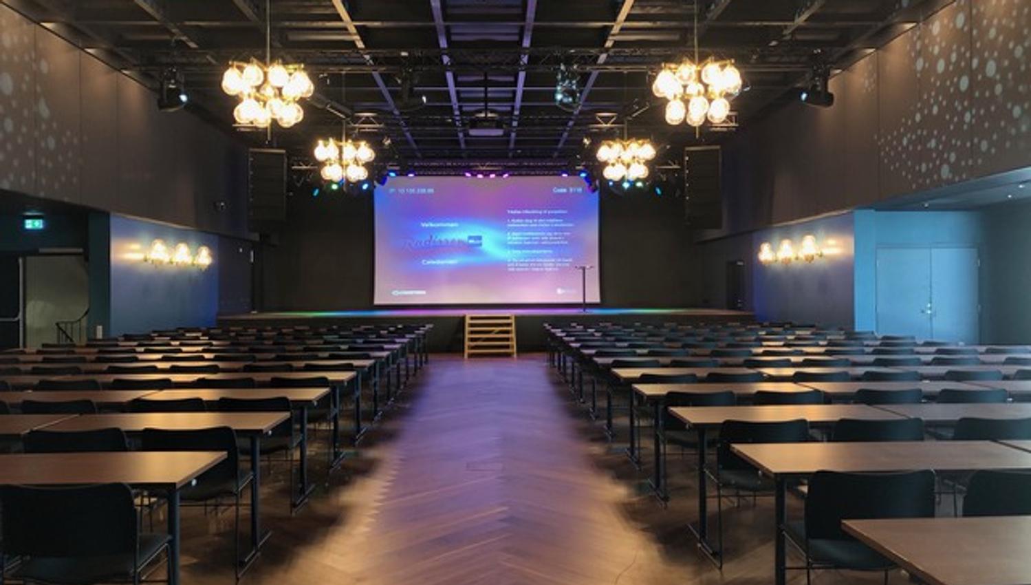 Radisson Blu Caledonien Hall