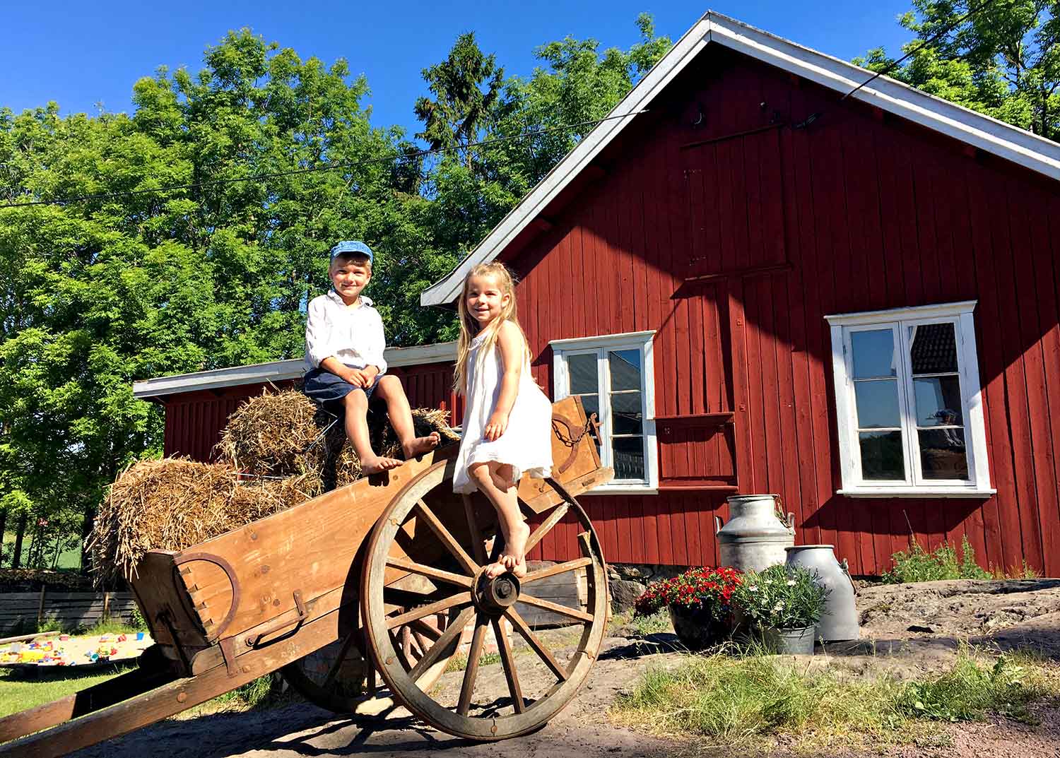 Children at Buggegården