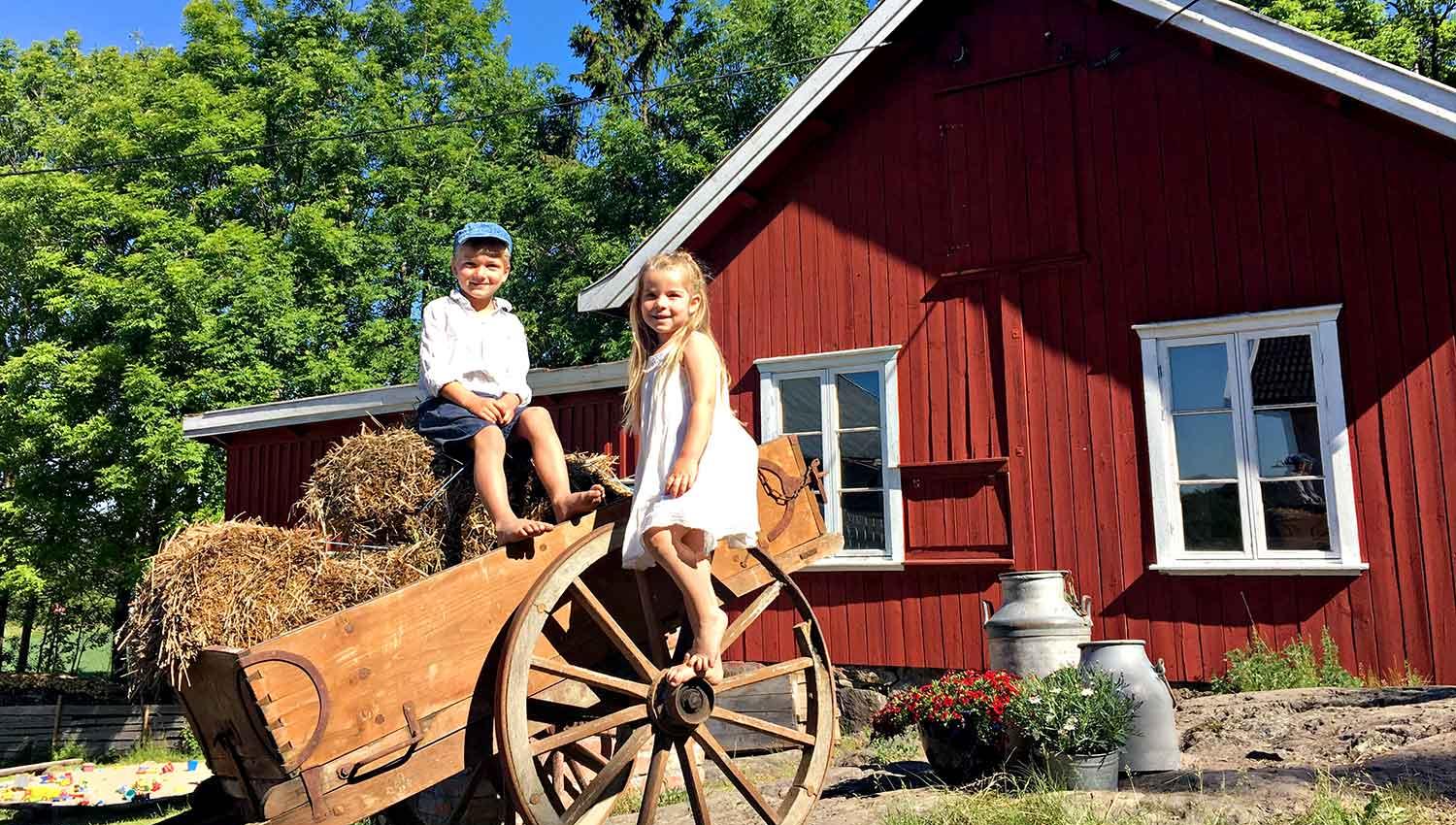 Children at Buggegården
