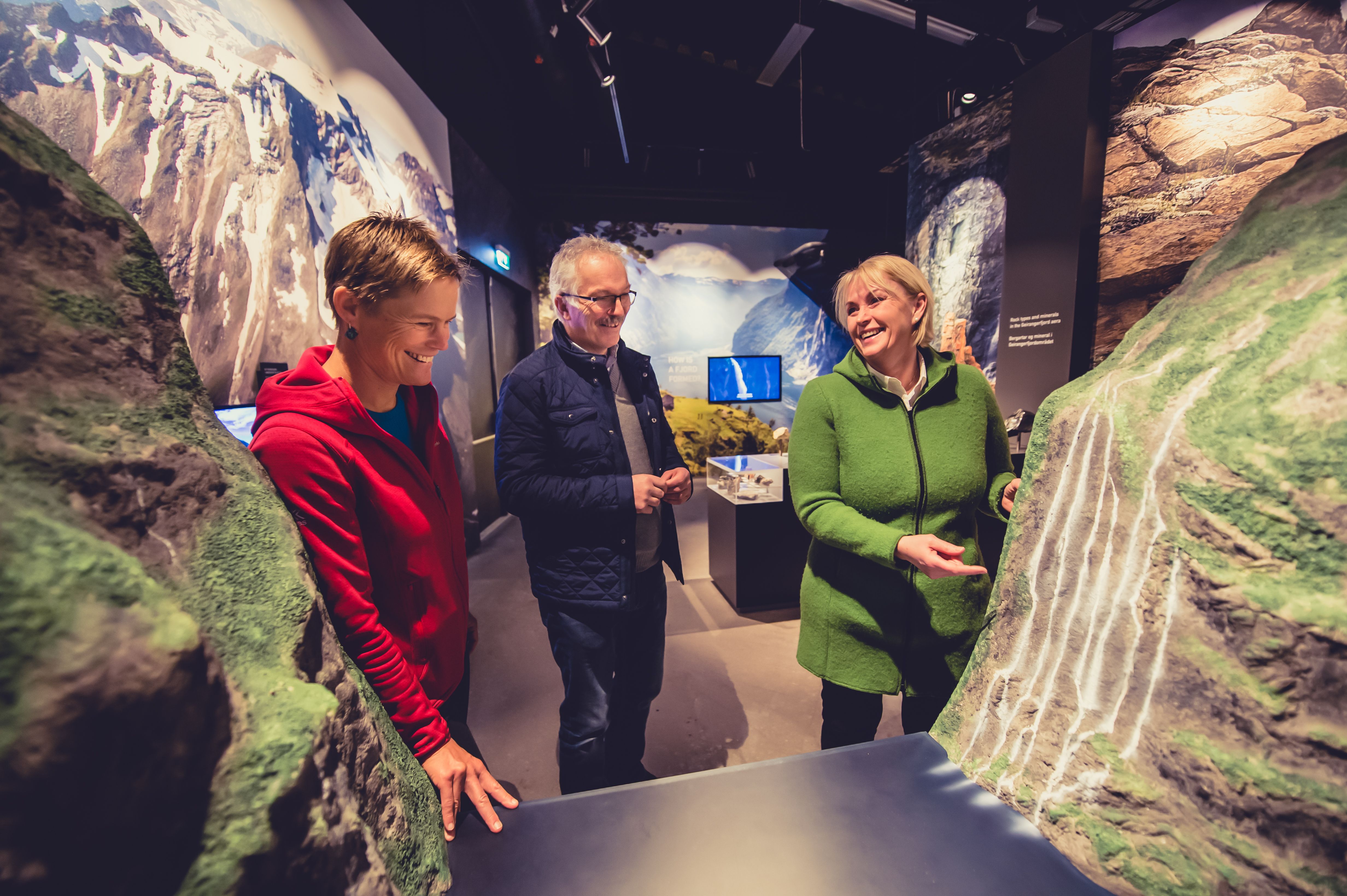 Norsk Fjordsenter - Besøkssenter for Geirgangerfjorden Verdsarv