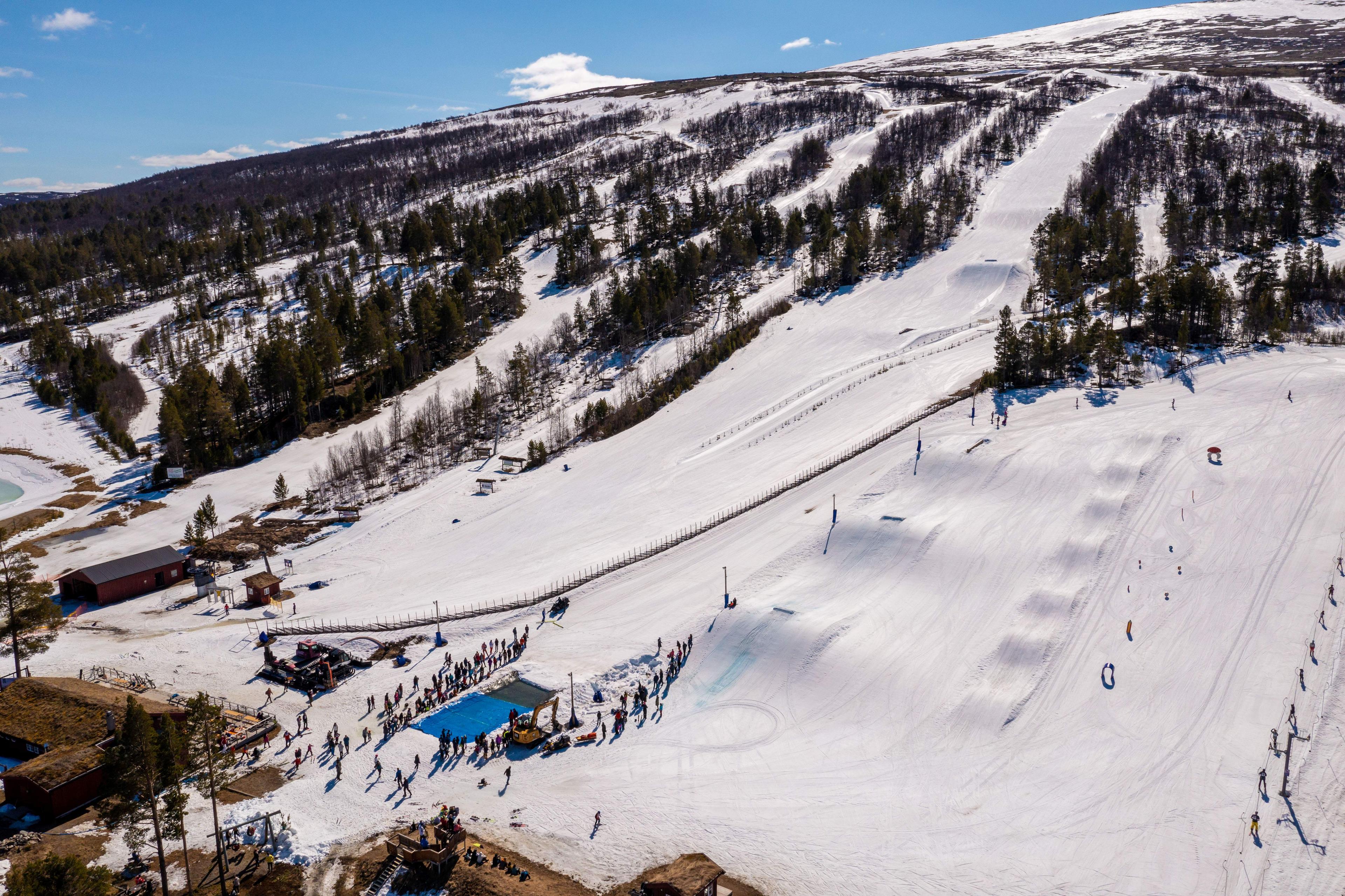 Røros Alpinsenter Hummelfjell