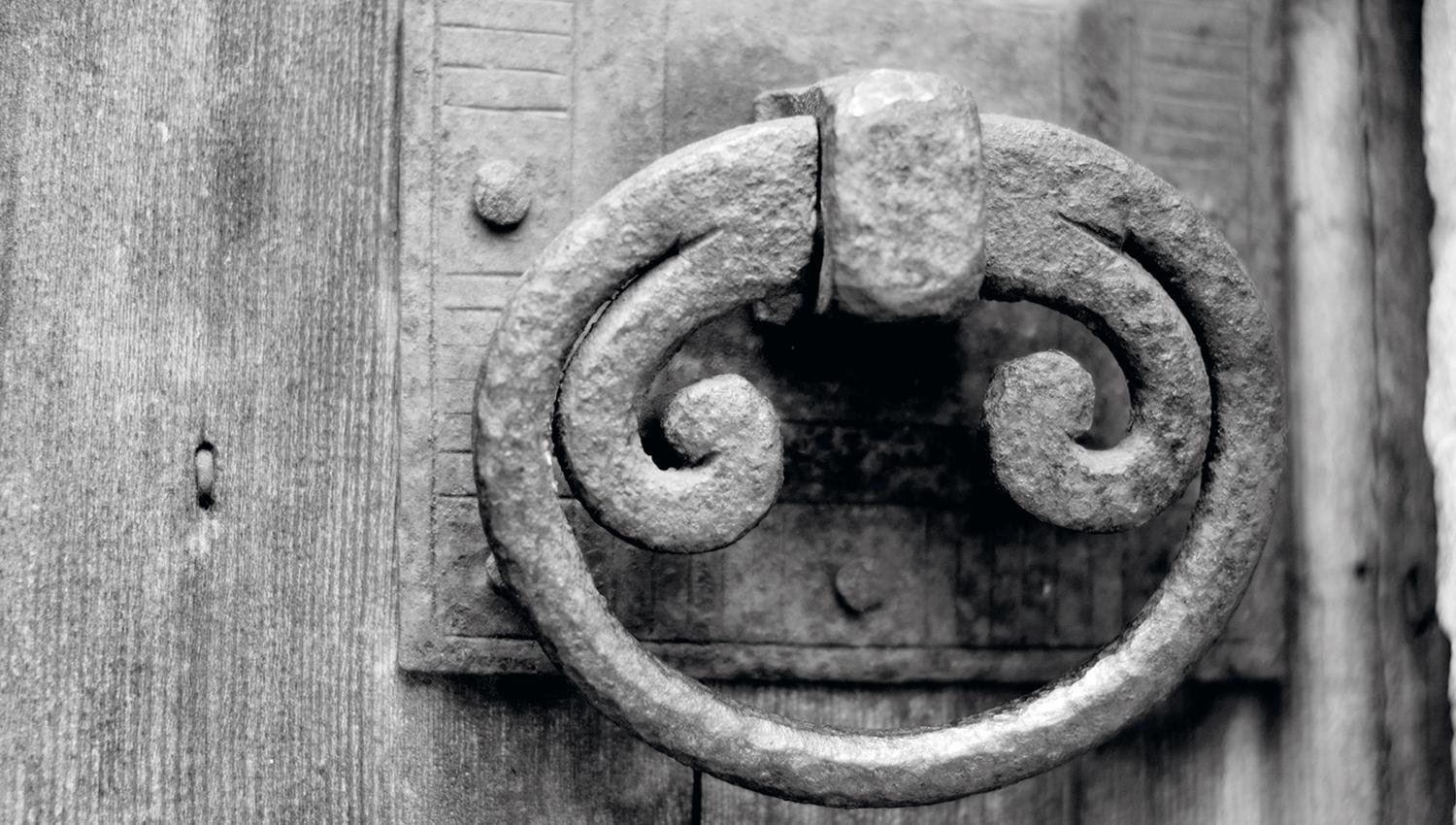 Detail - Sakshaug Old Church