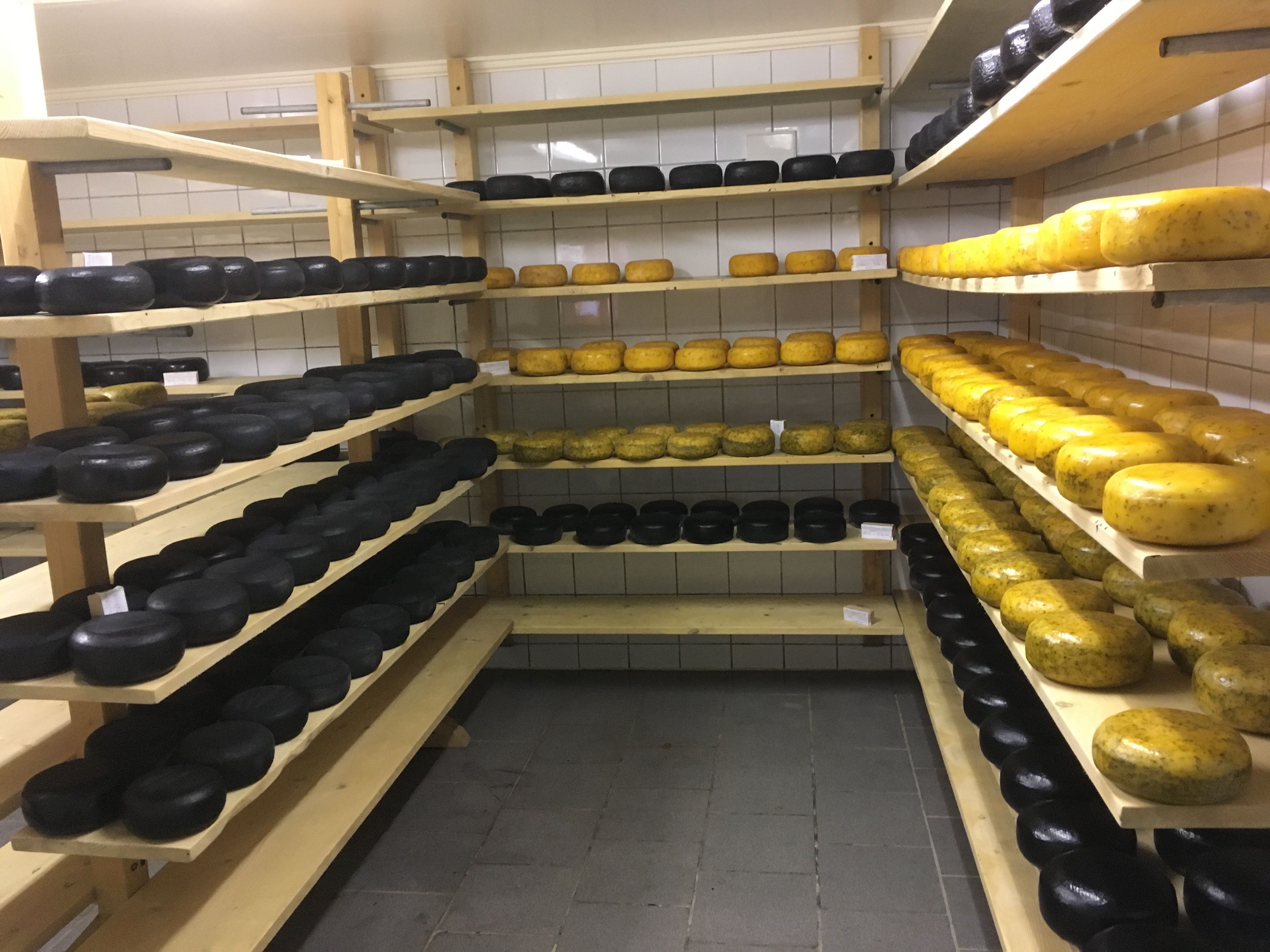Ost på lager