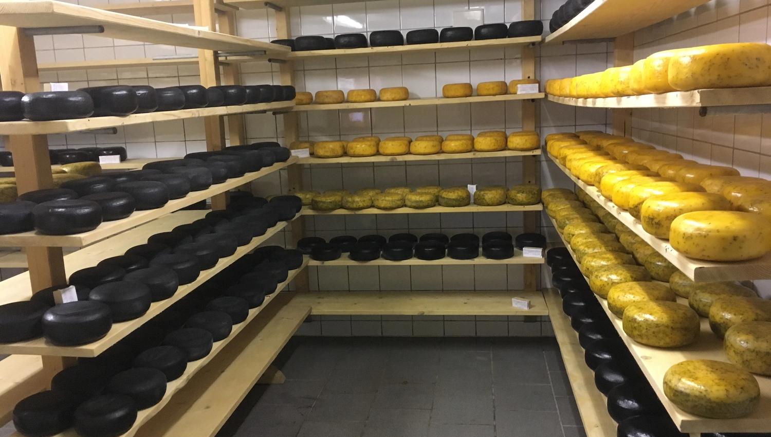 Ost på lager