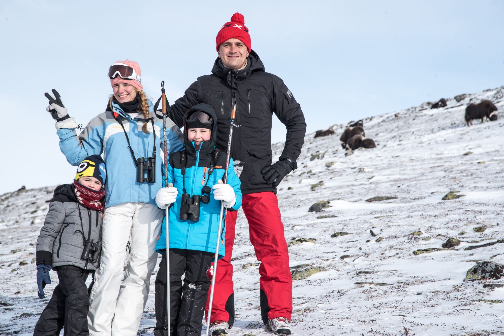 Moskussafari med personlig guide