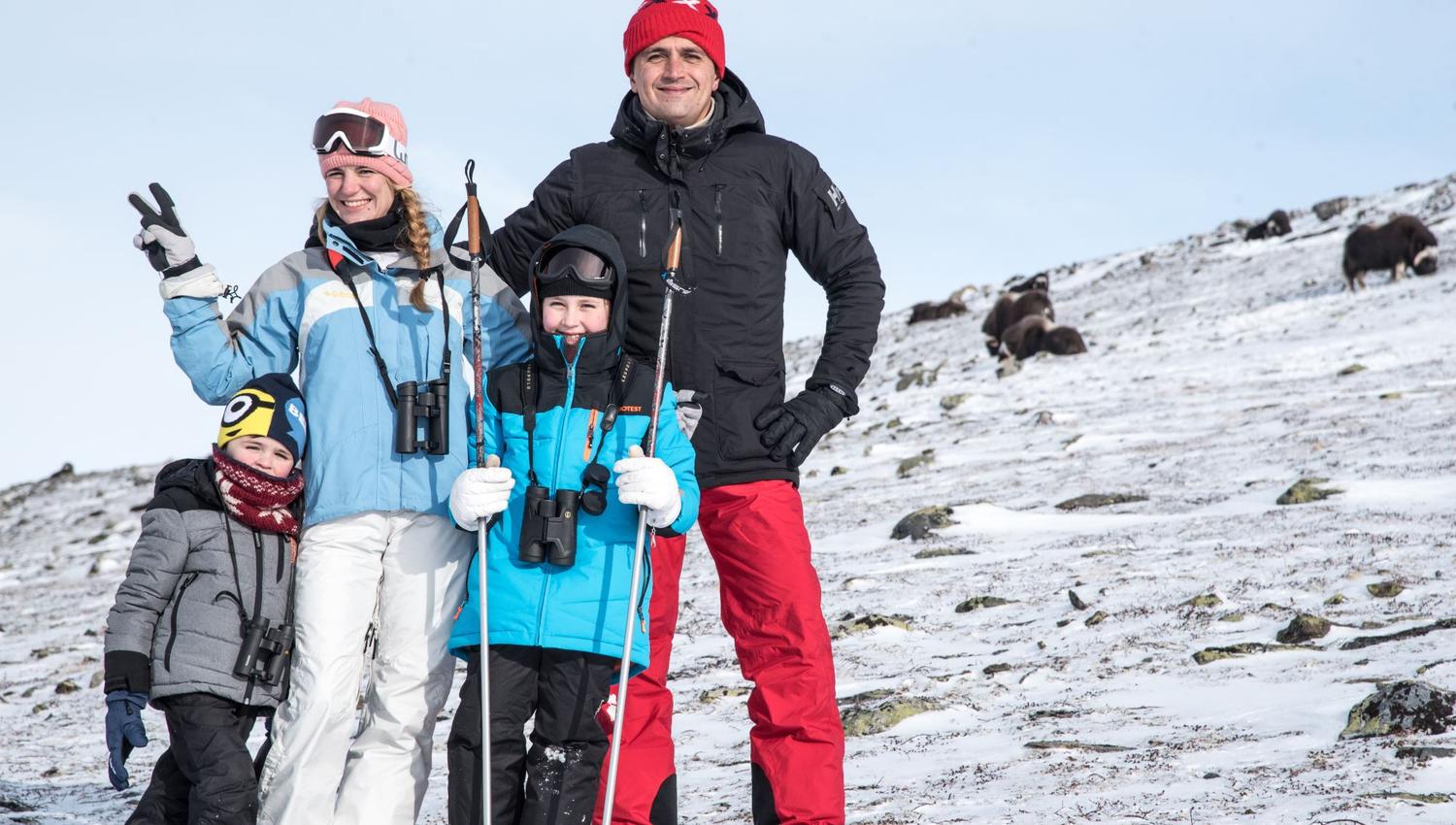 Moskussafari med personlig guide