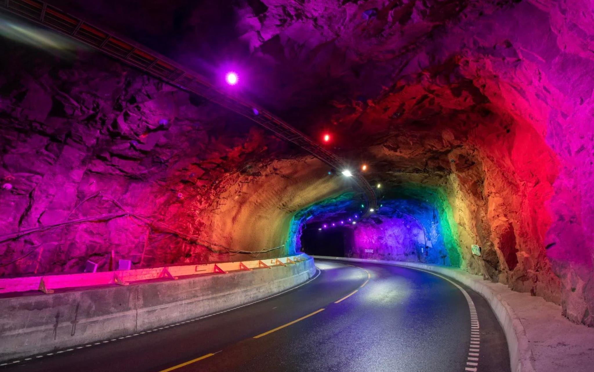 Spiralen, tunnel, severdighet, utsiktspunkt