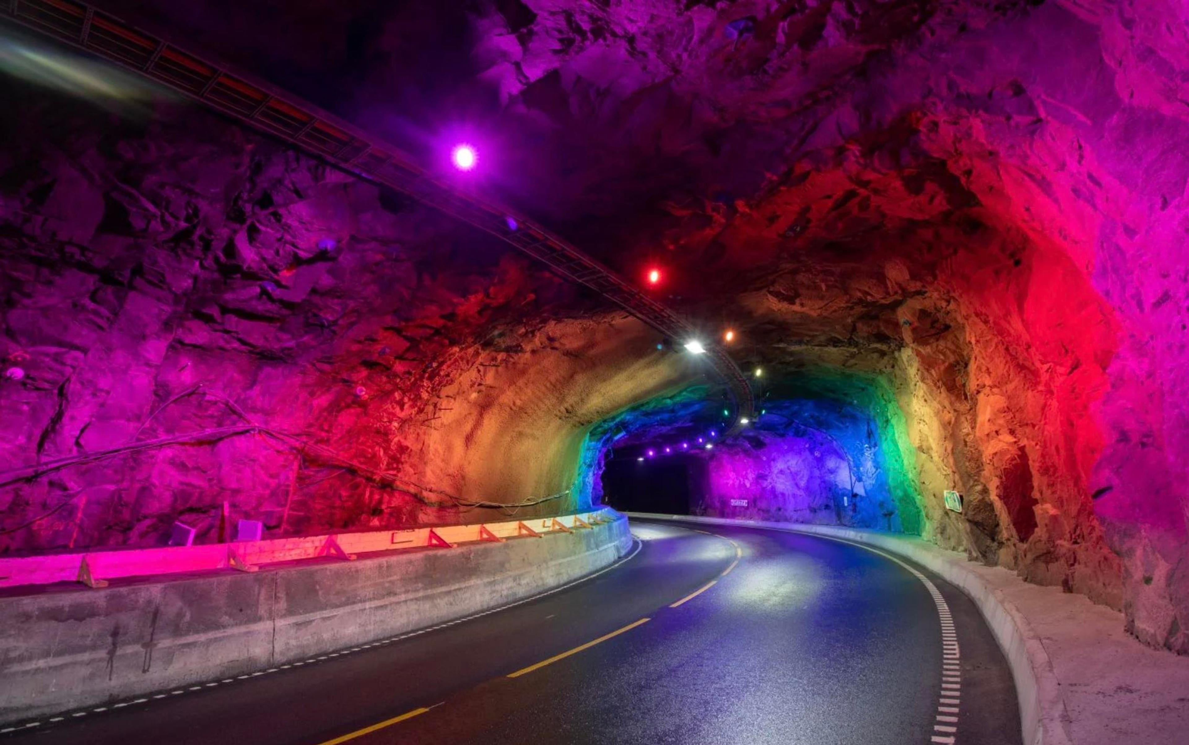 Spiralen, Tunel, sightseeing, view