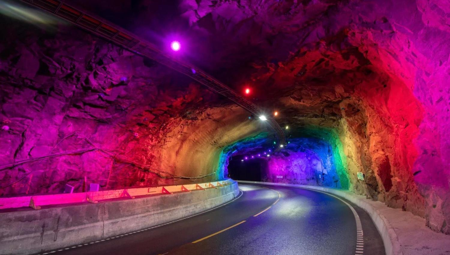 Spiralen, tunnel, severdighet, utsiktspunkt