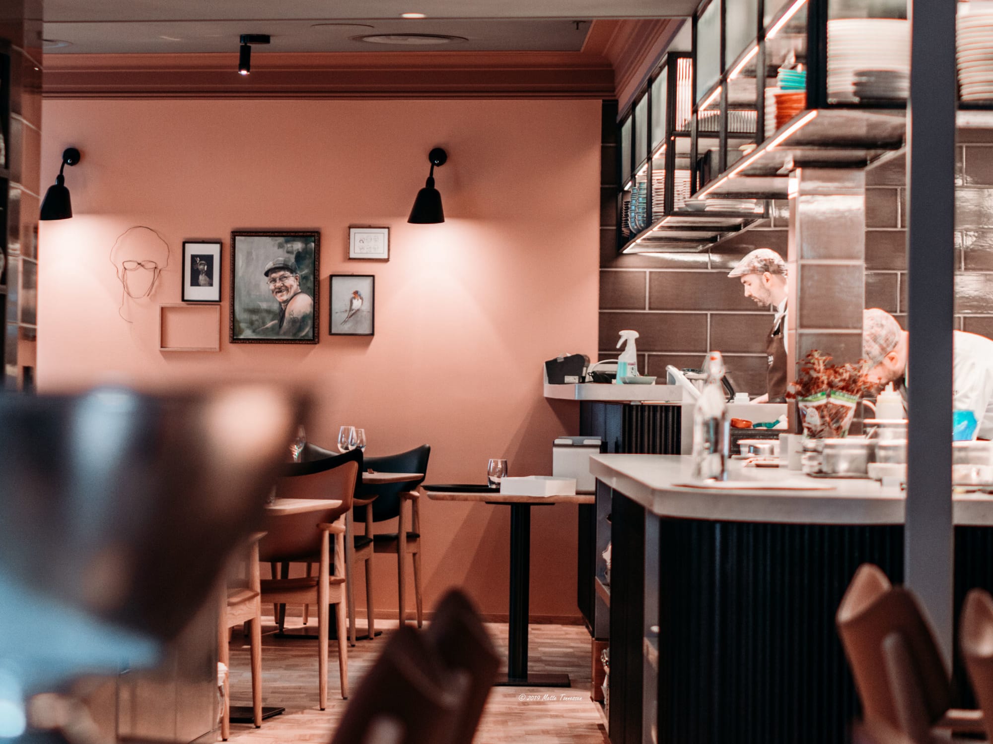 Restauranten på Grand Hotell Egersund, Eigra kjøkken og bar