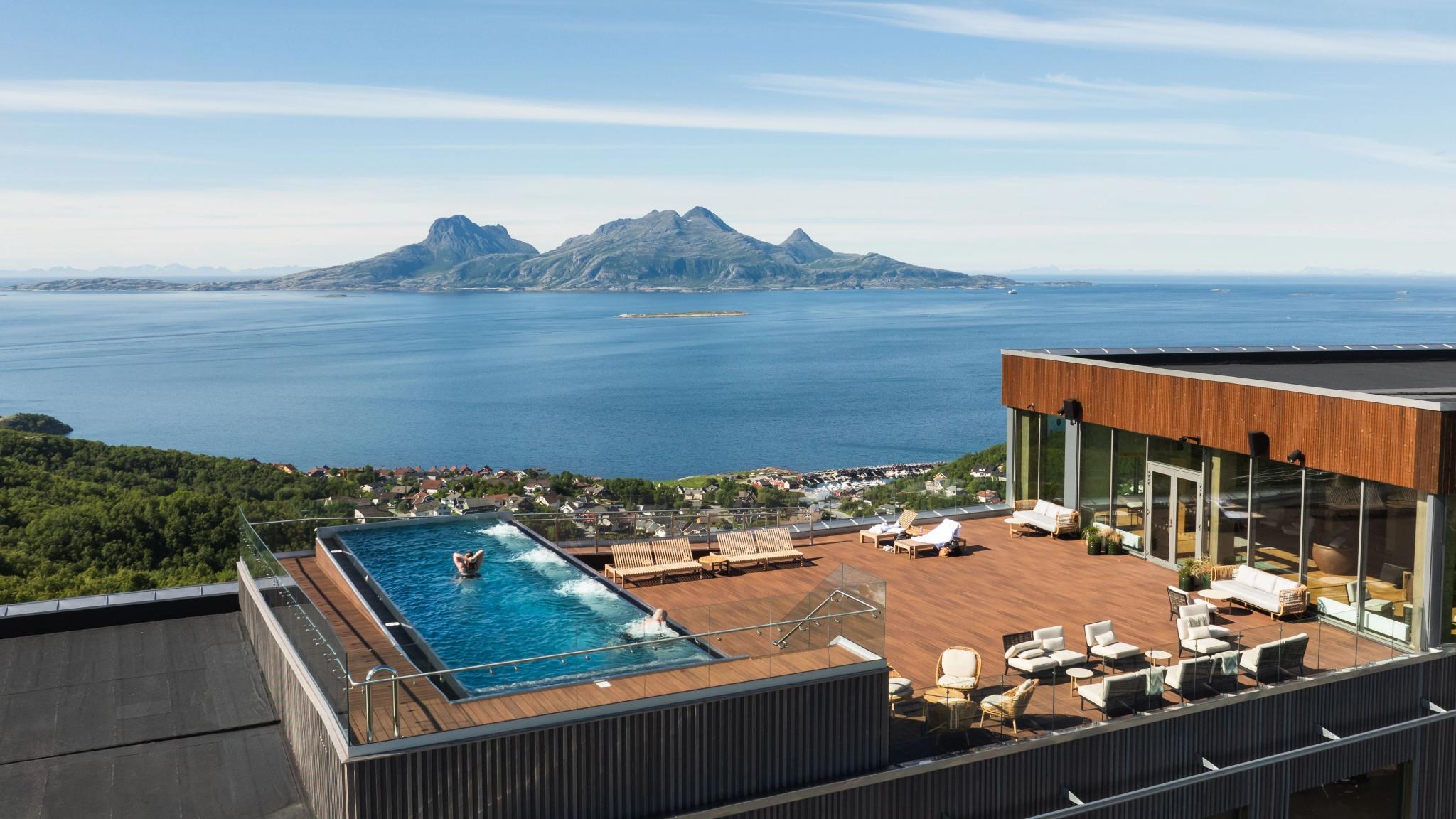 Wood Hotel Bodø