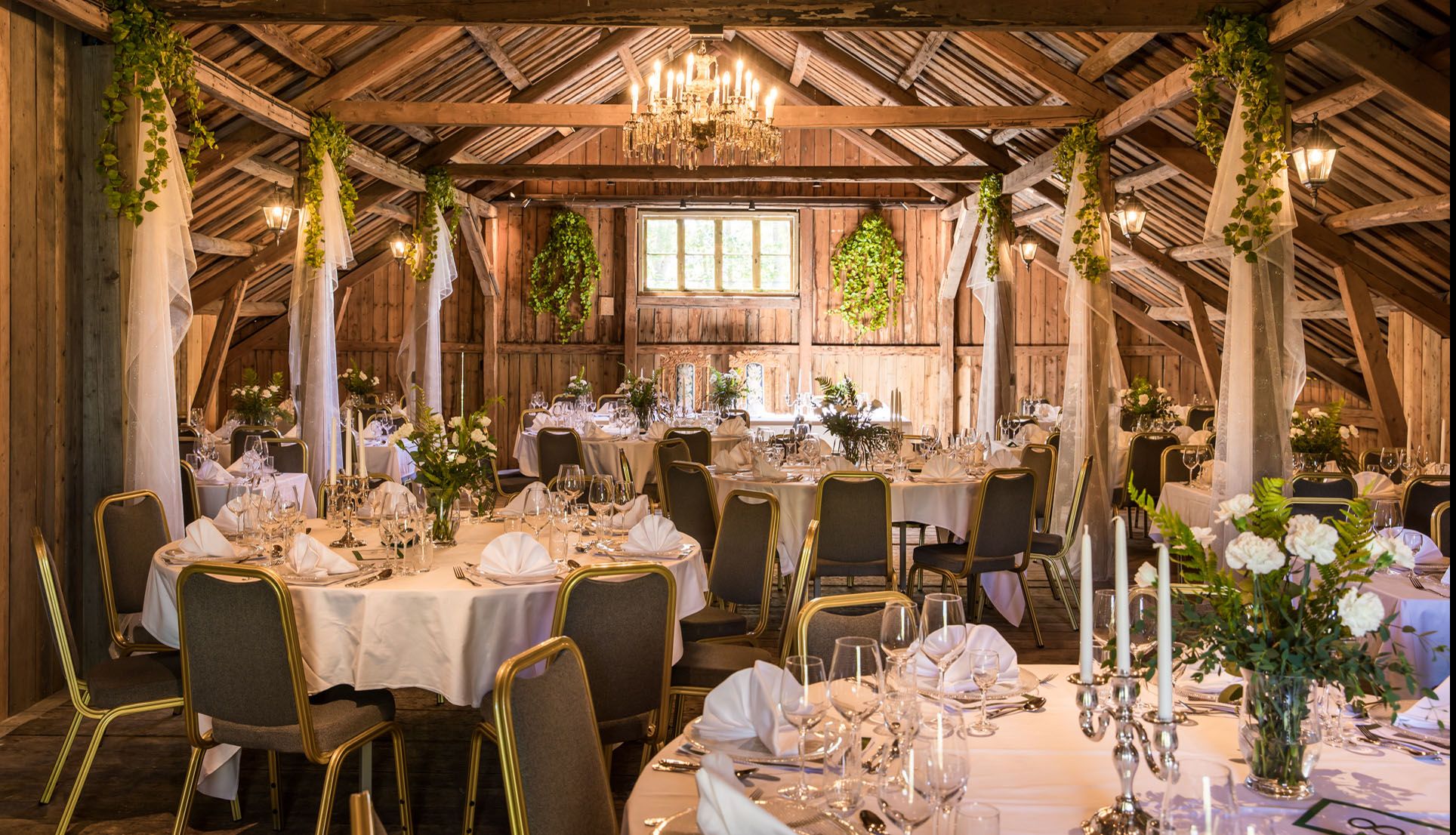 Klækken hotell - Stemningsfull middag